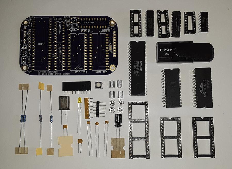 8085 computer - Components