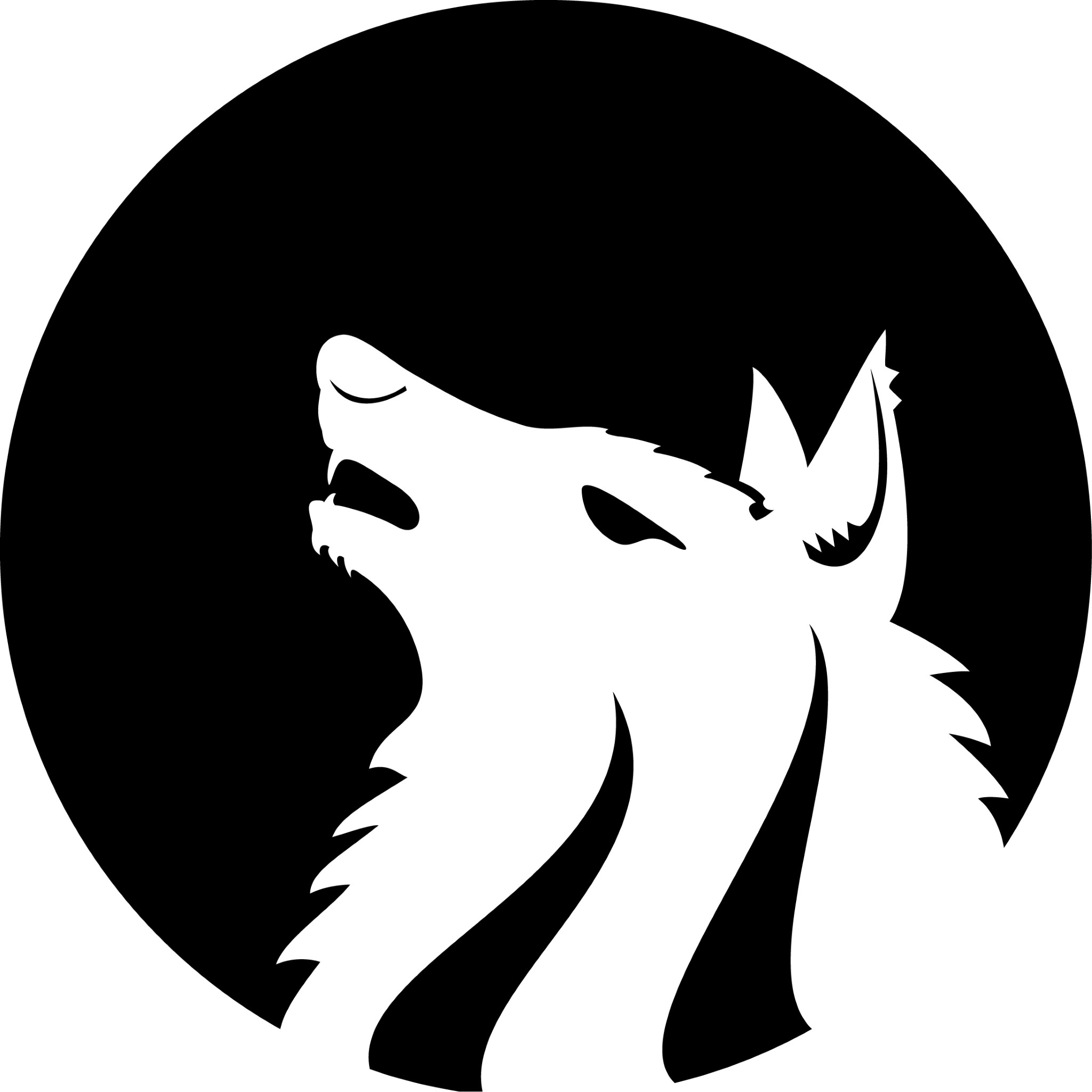 Символ головы волка
