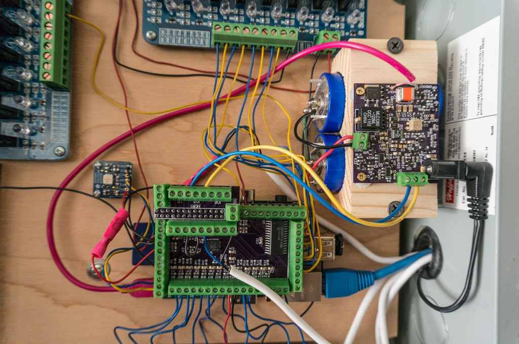 Gallery | Single SuperCapacitor UPS For Raspberry Pi | Hackaday.io