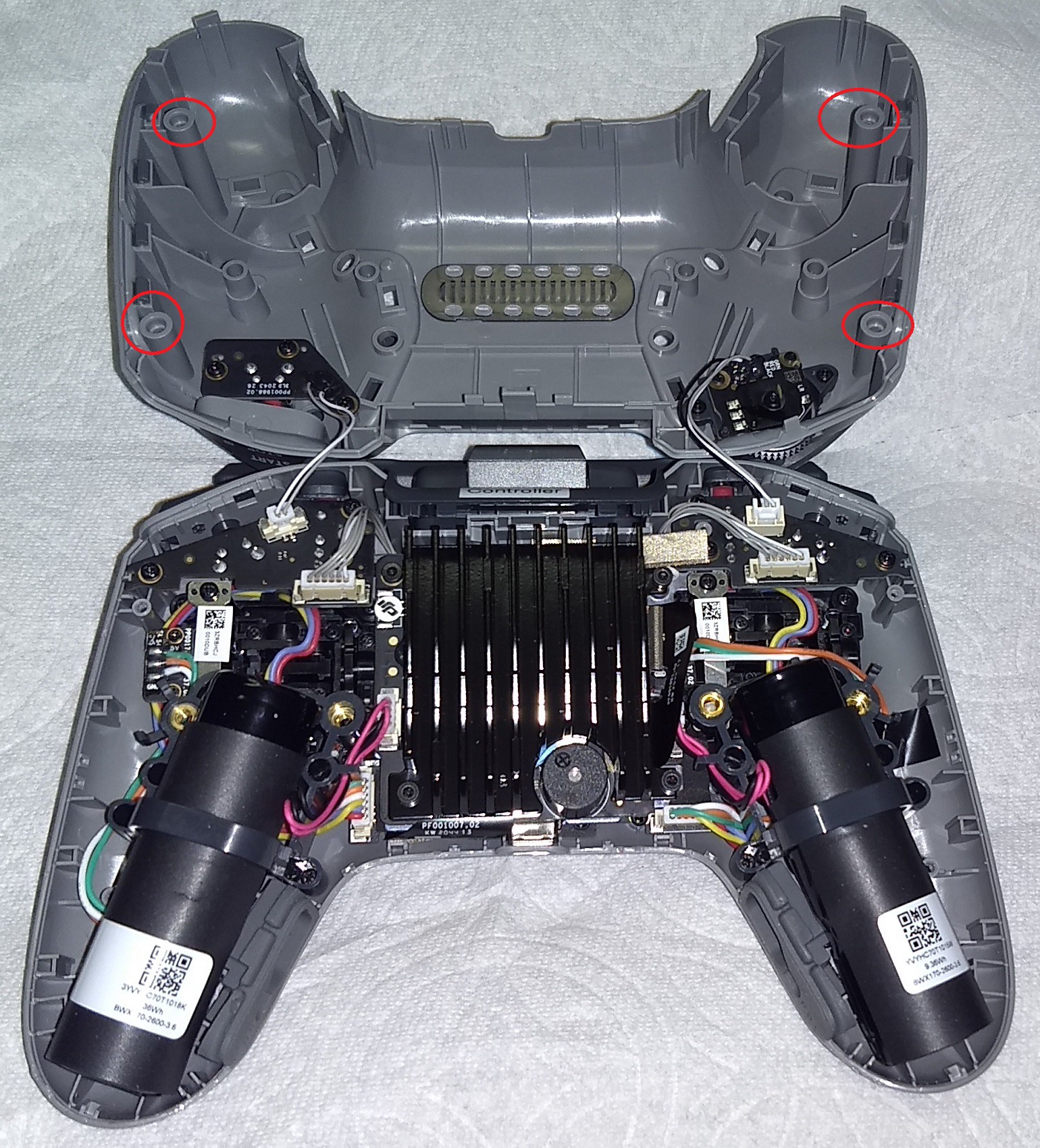 dji fpv controller f1 f2