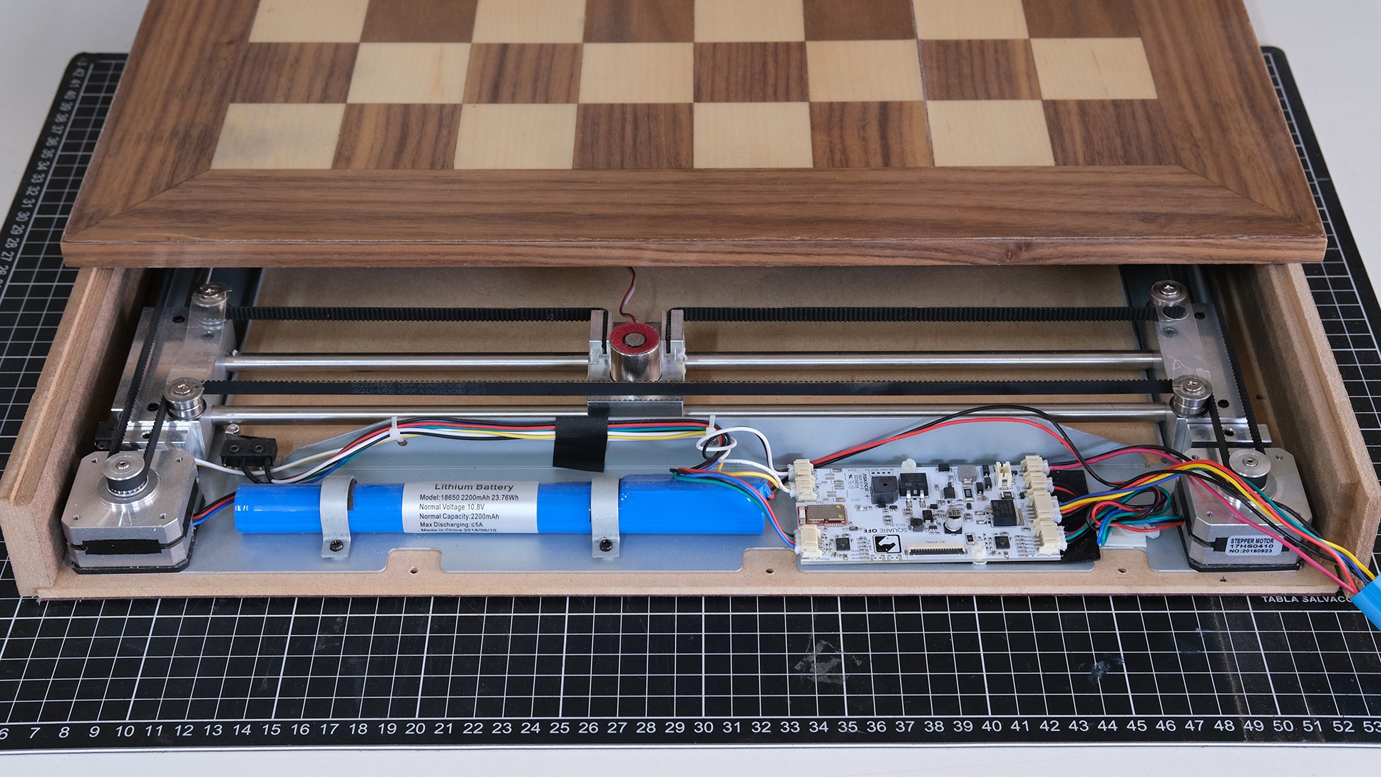 Project, Automatic Chessboard