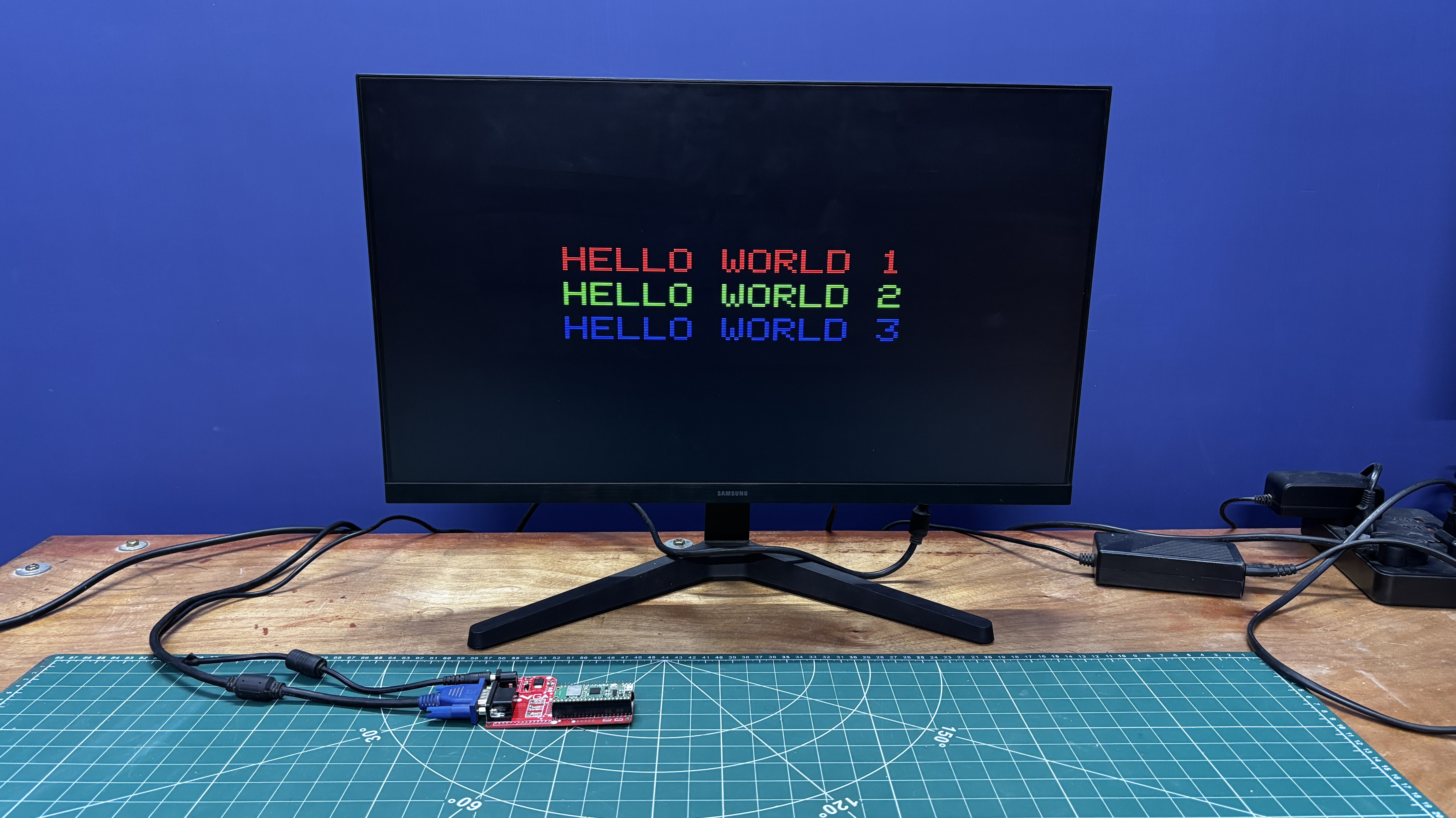 Pico VGA BLASTER | Details | Hackaday.io