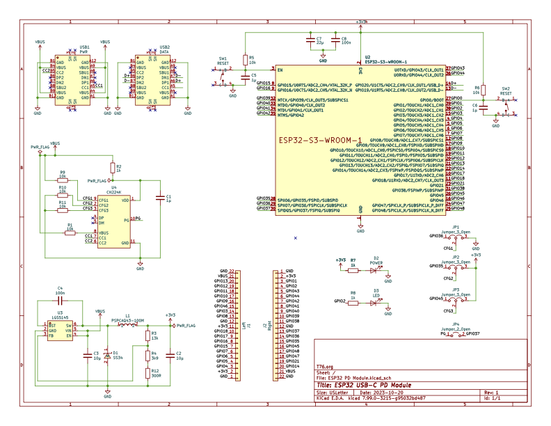 Gallery | Bringing USB-PD to ESP32 | Hackaday.io