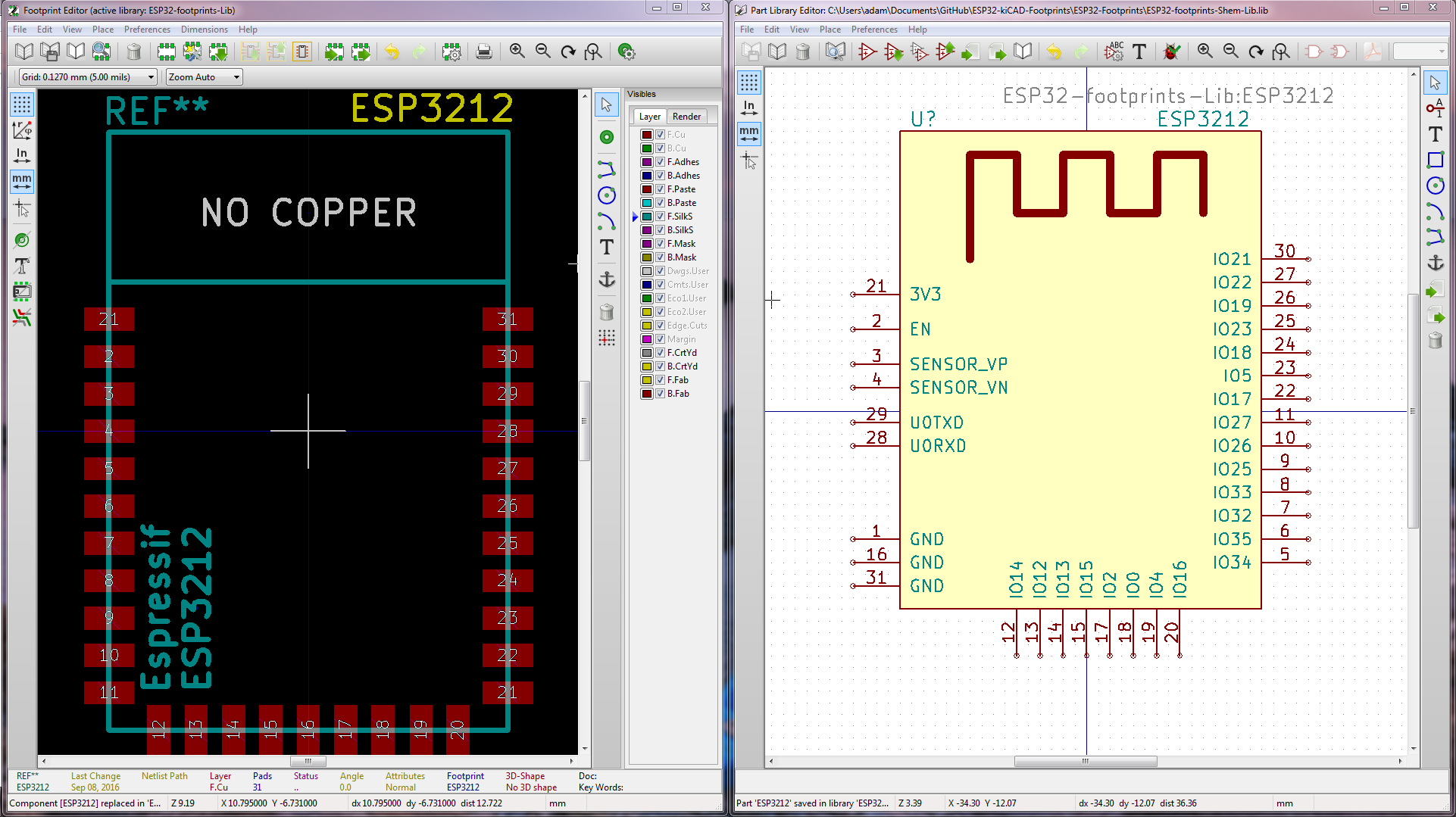 esp32 library for proteus 8 download