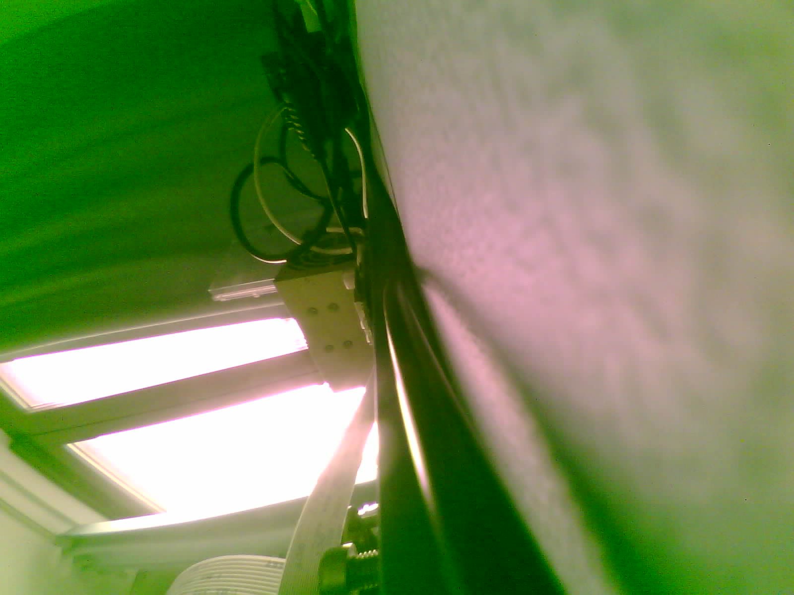 Hardware camera stack setup transition