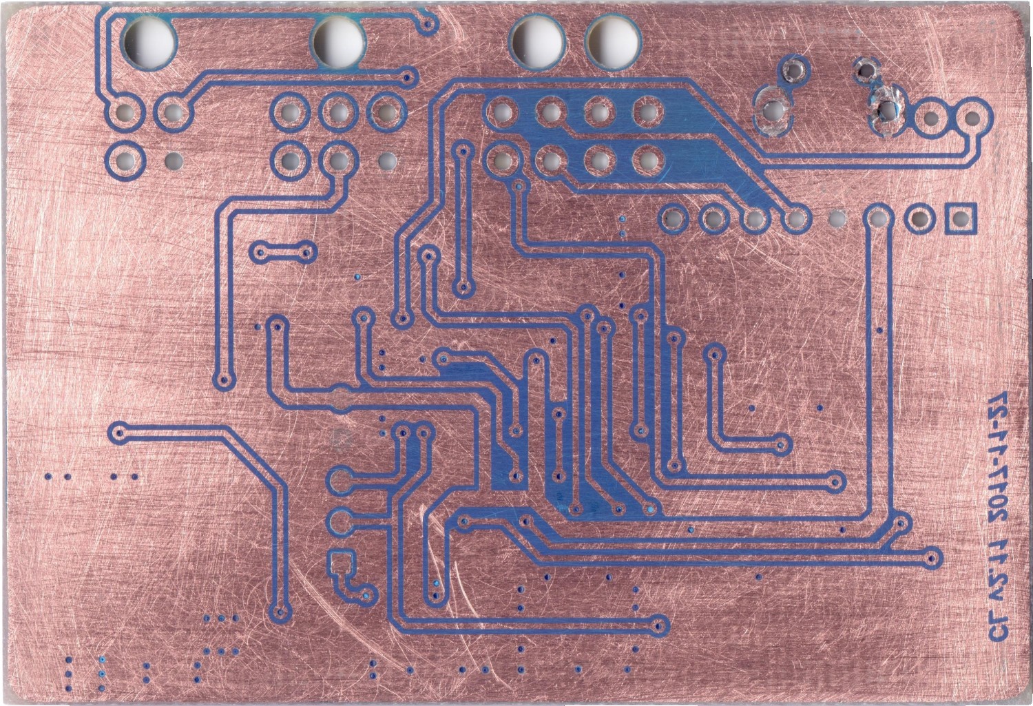 BOT without solder mask