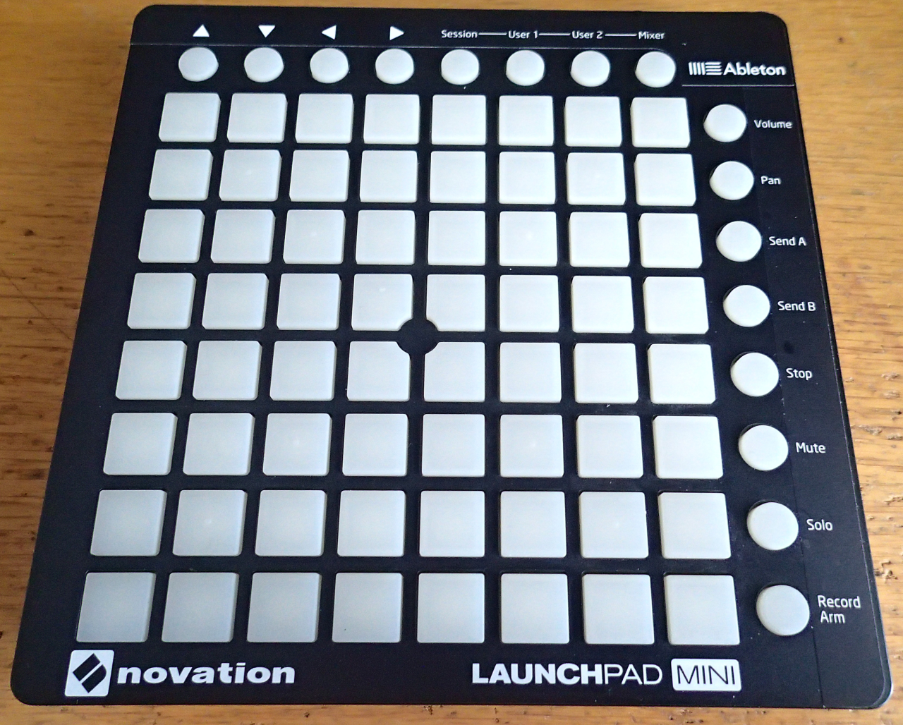 novation launchpad