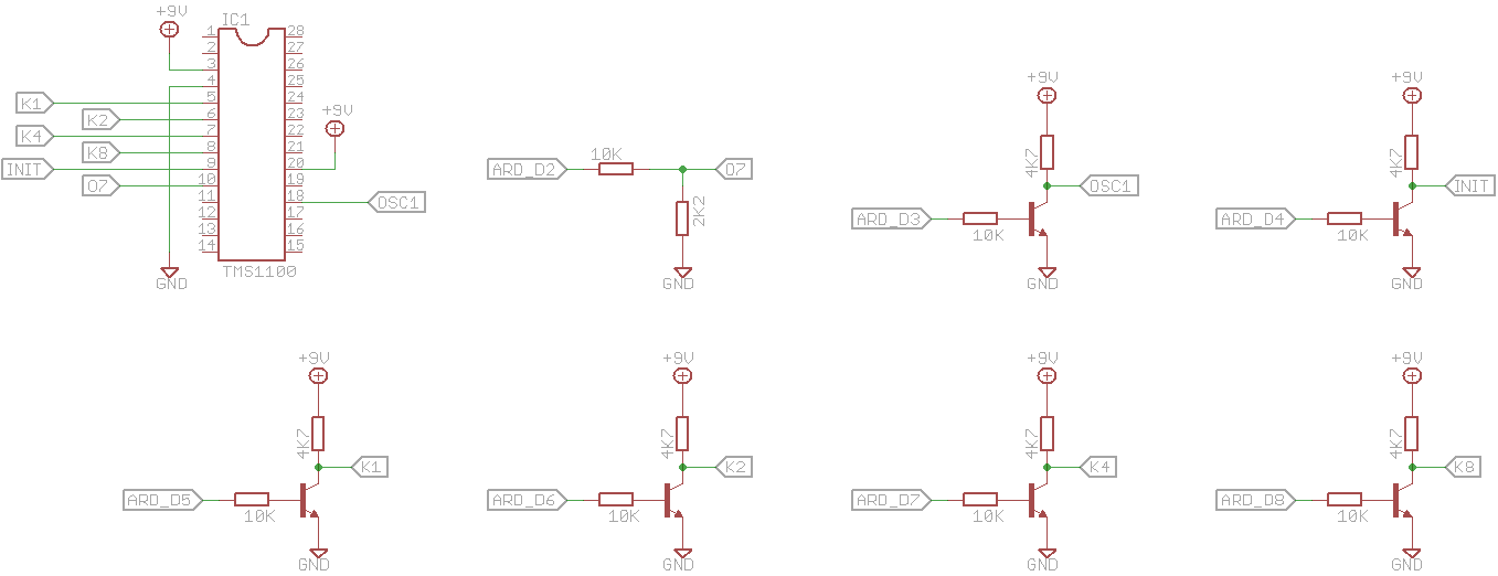 TMS1100 dump circuit