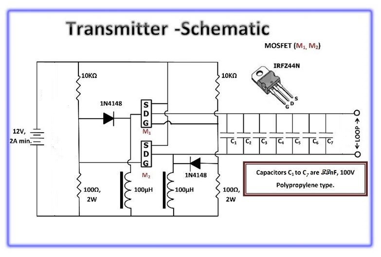 How to Build a Wireless Power Transmitter - Circuit Basics