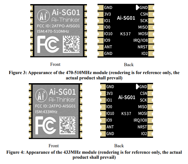 [New Product] Sub-1G Module — Only 12×13×2.4 mm | Details | Hackaday.io