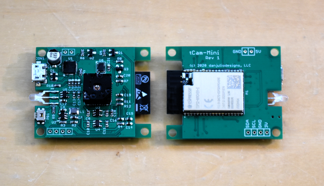 flir lepton esp32