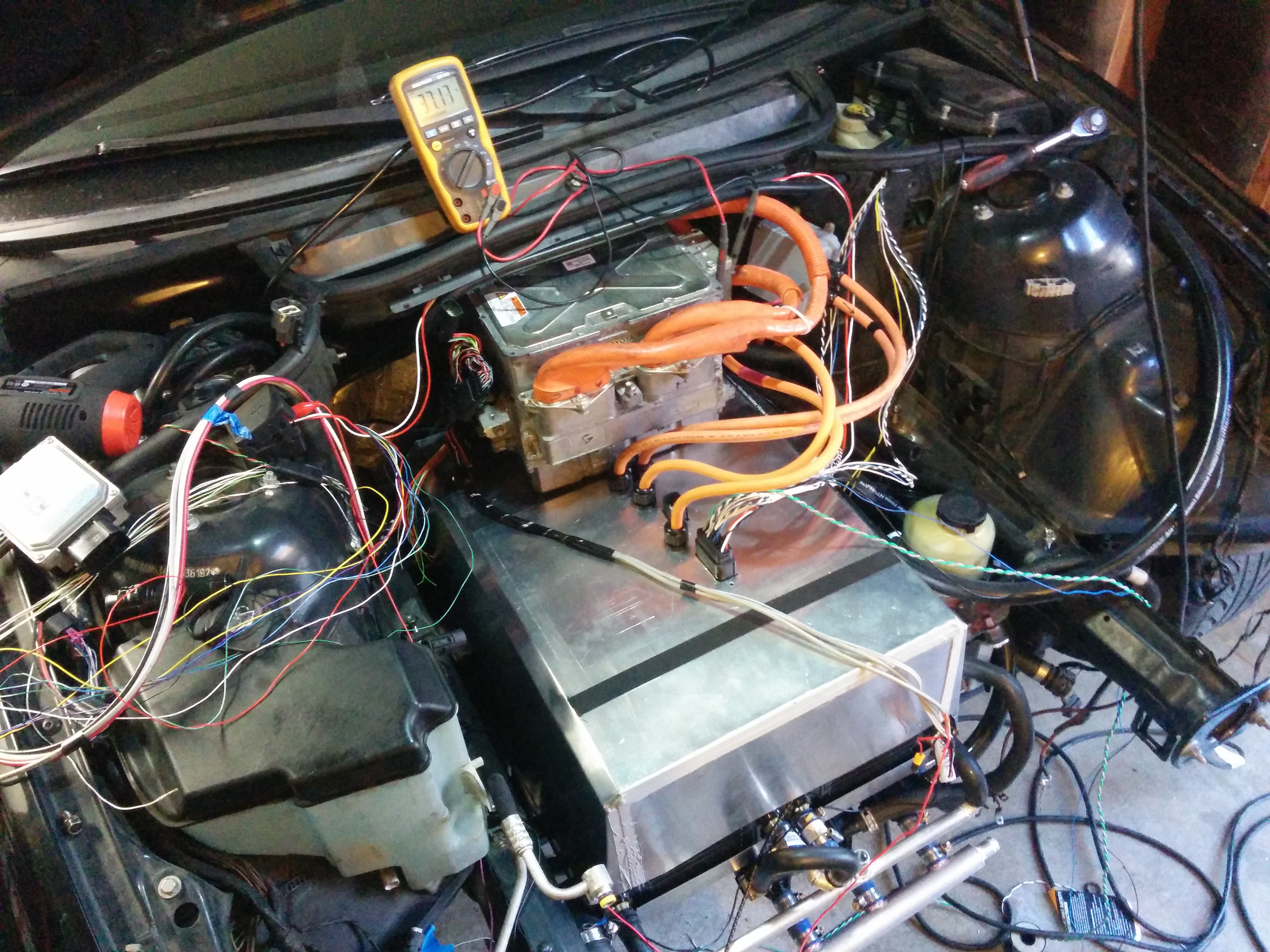 DIY Electric Vehicle from Recycled Parts Hackaday.io