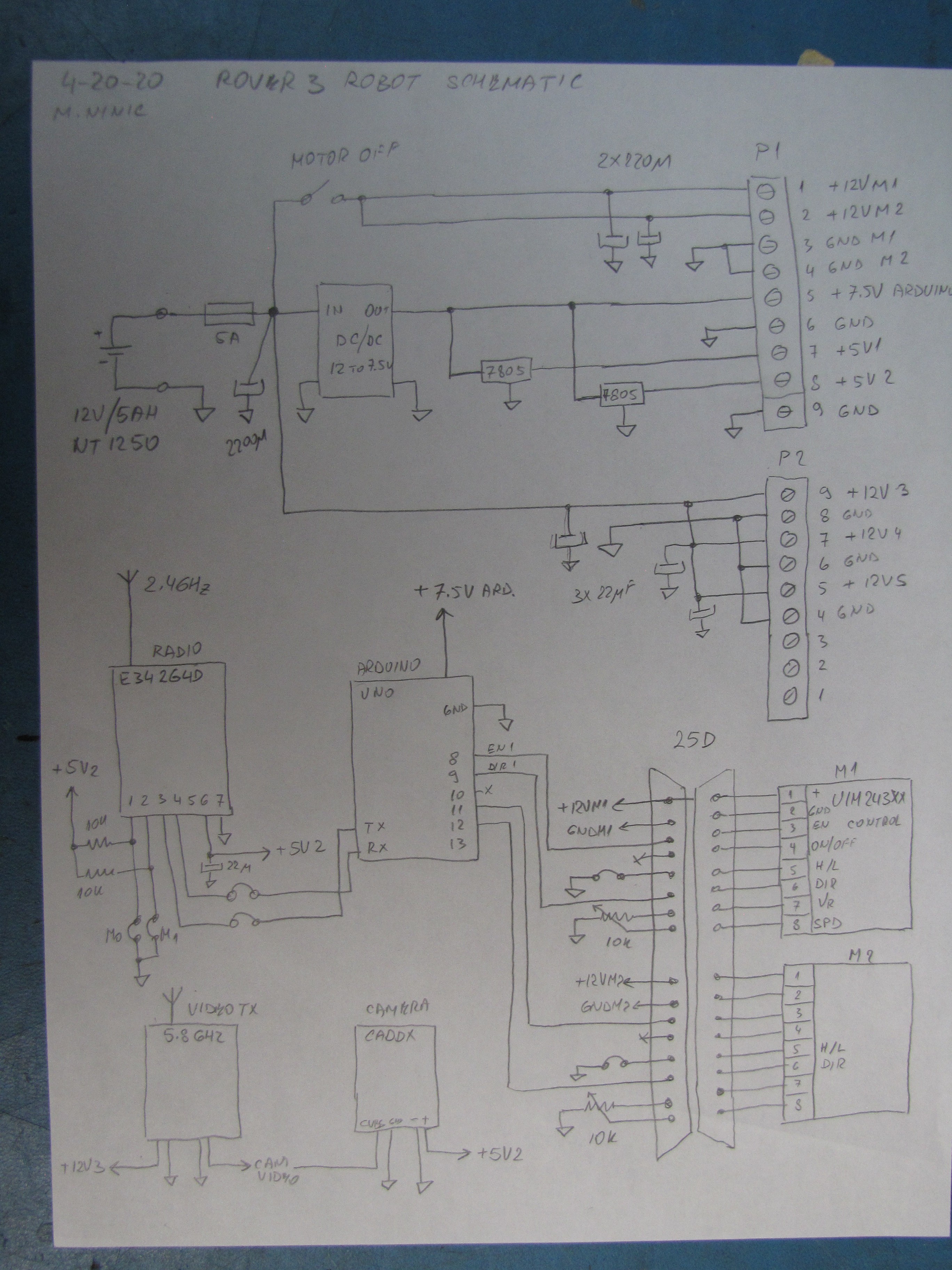 Home ROVER (Part 2) | Hackaday.io