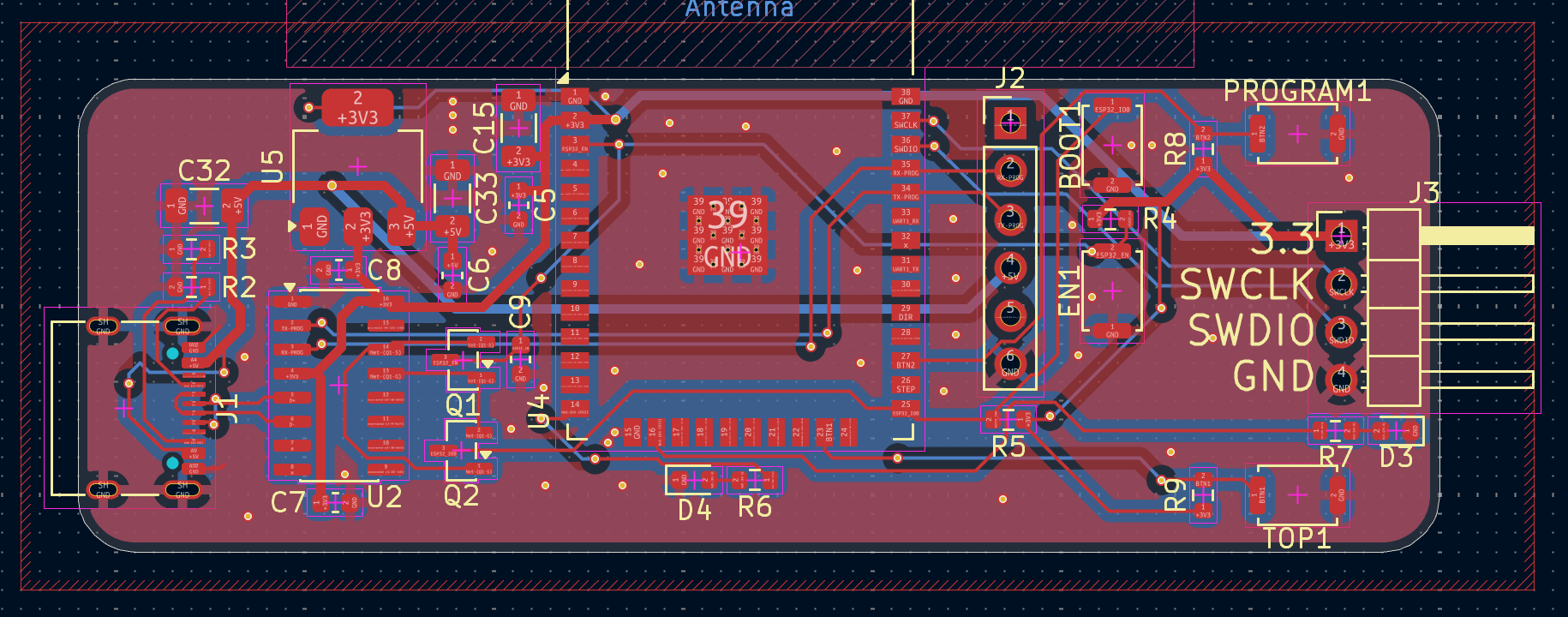 Gallery | Cut the Cord on STM32 Development With OverWire | Hackaday.io