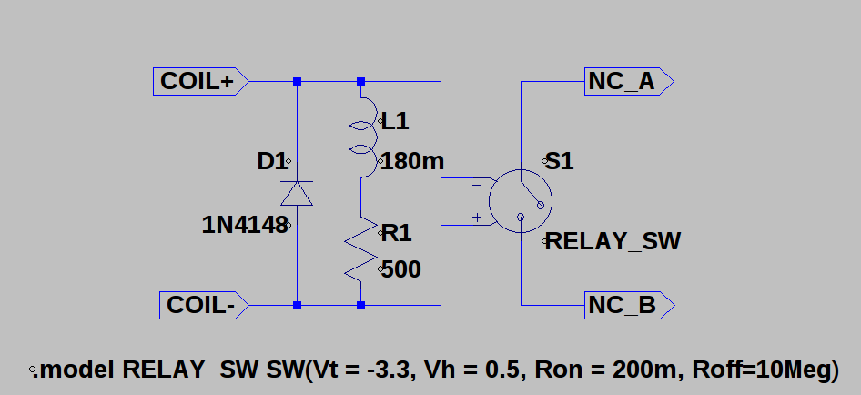 Simulating Relays Details Hackaday.io