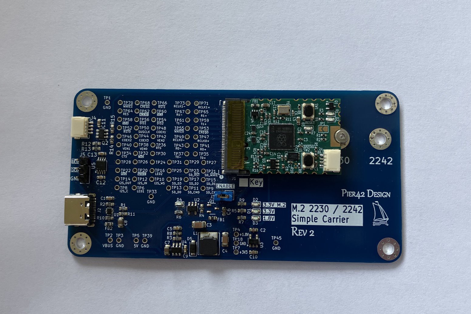 Testing the first board | Details | Hackaday.io