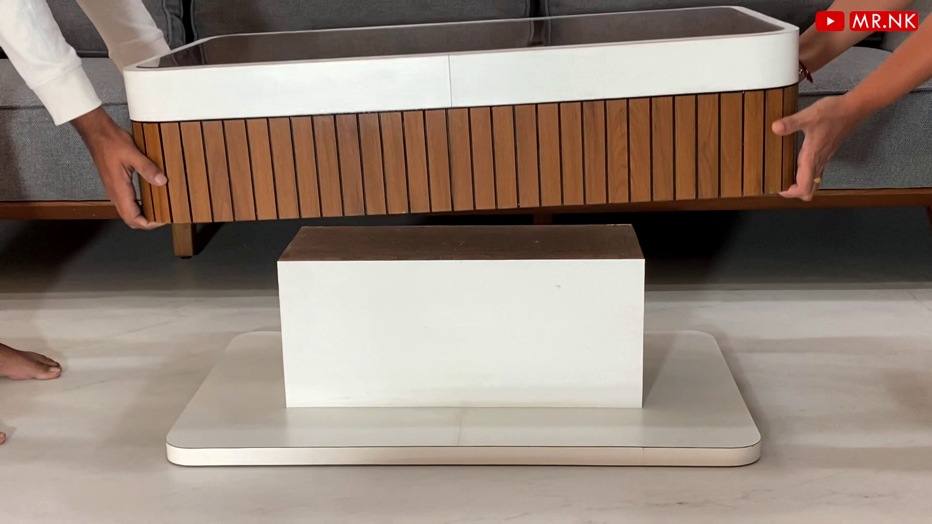 Gallery | How to Make an Infinity Mirror Coffee Table | Hackaday.io