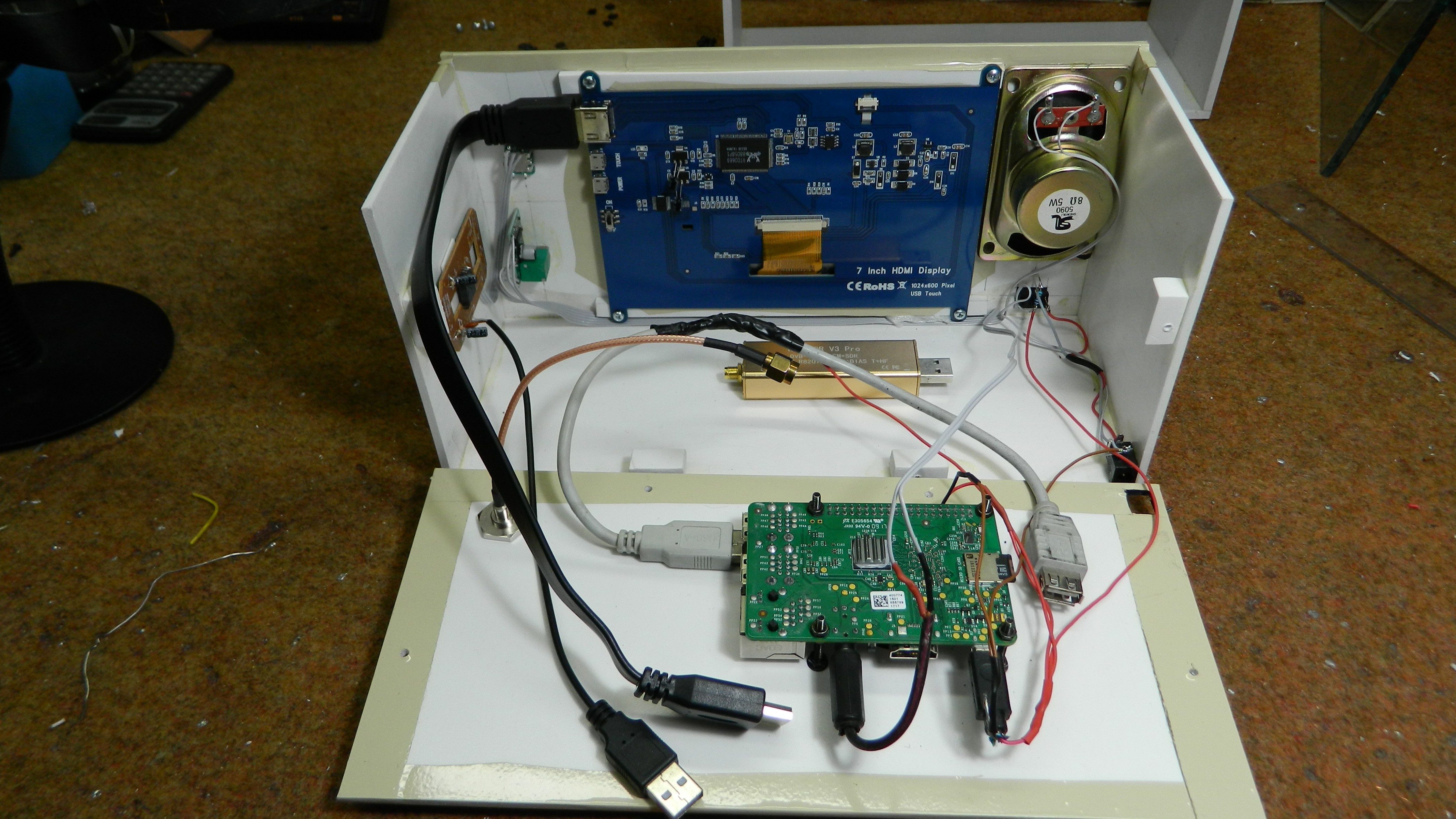 DIY SDR DSP Radio with Raspberry Pi and RTLSDR 