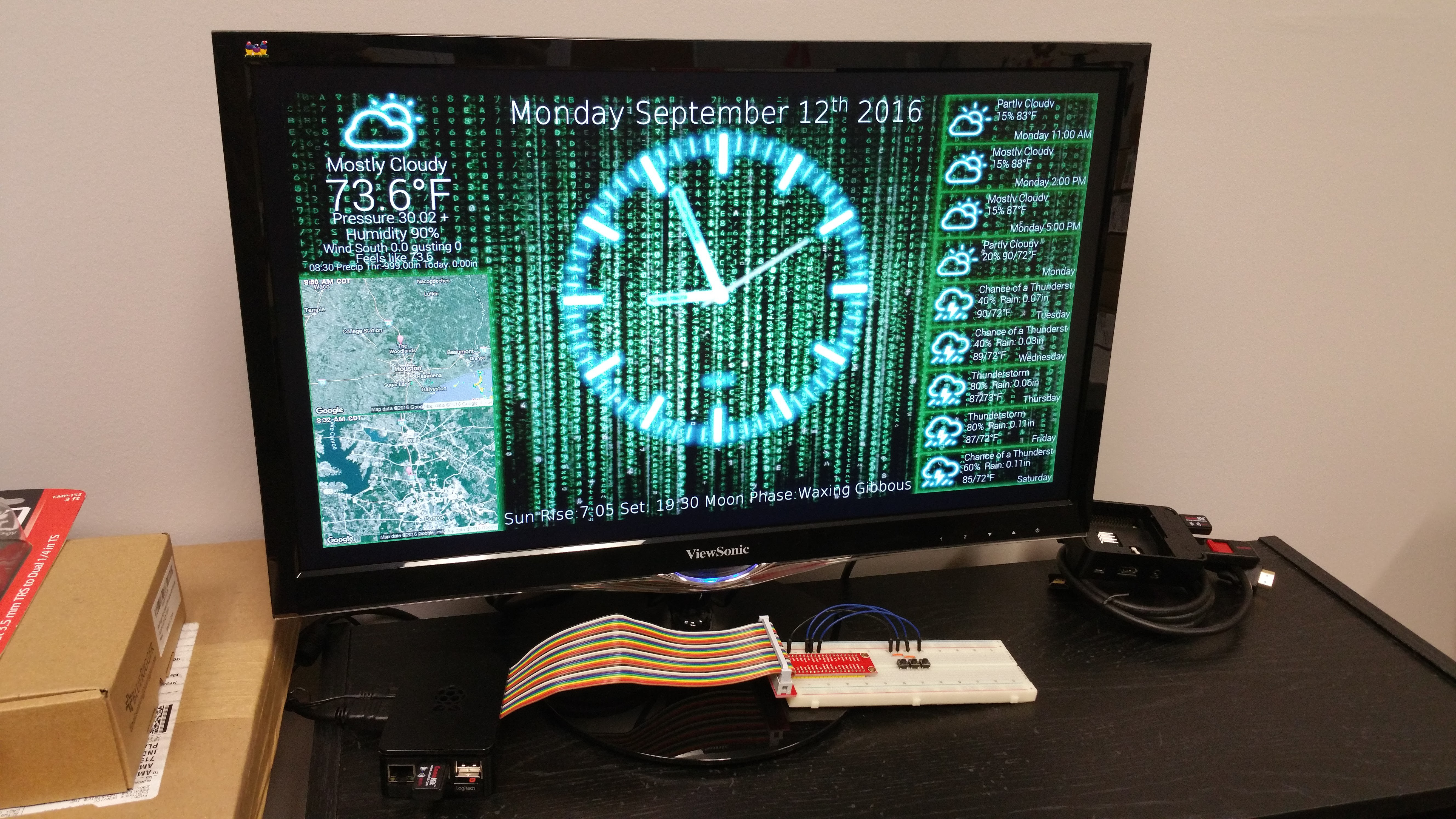 Raspberry Pi Alarm Clock Display at Eleanor Greenly blog