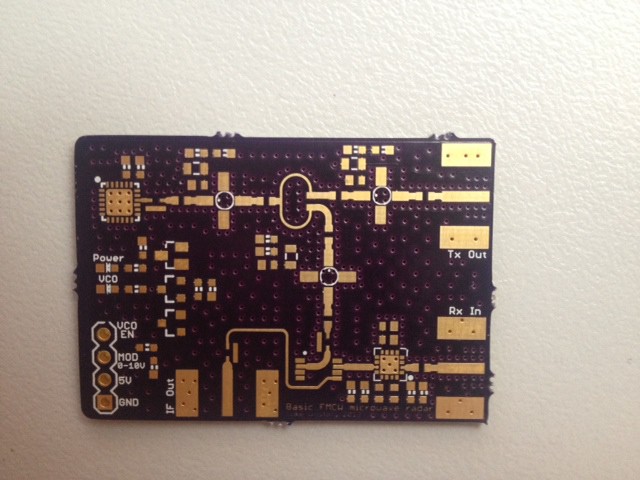 Gallery | Simple, low-cost FMCW radar | Hackaday.io