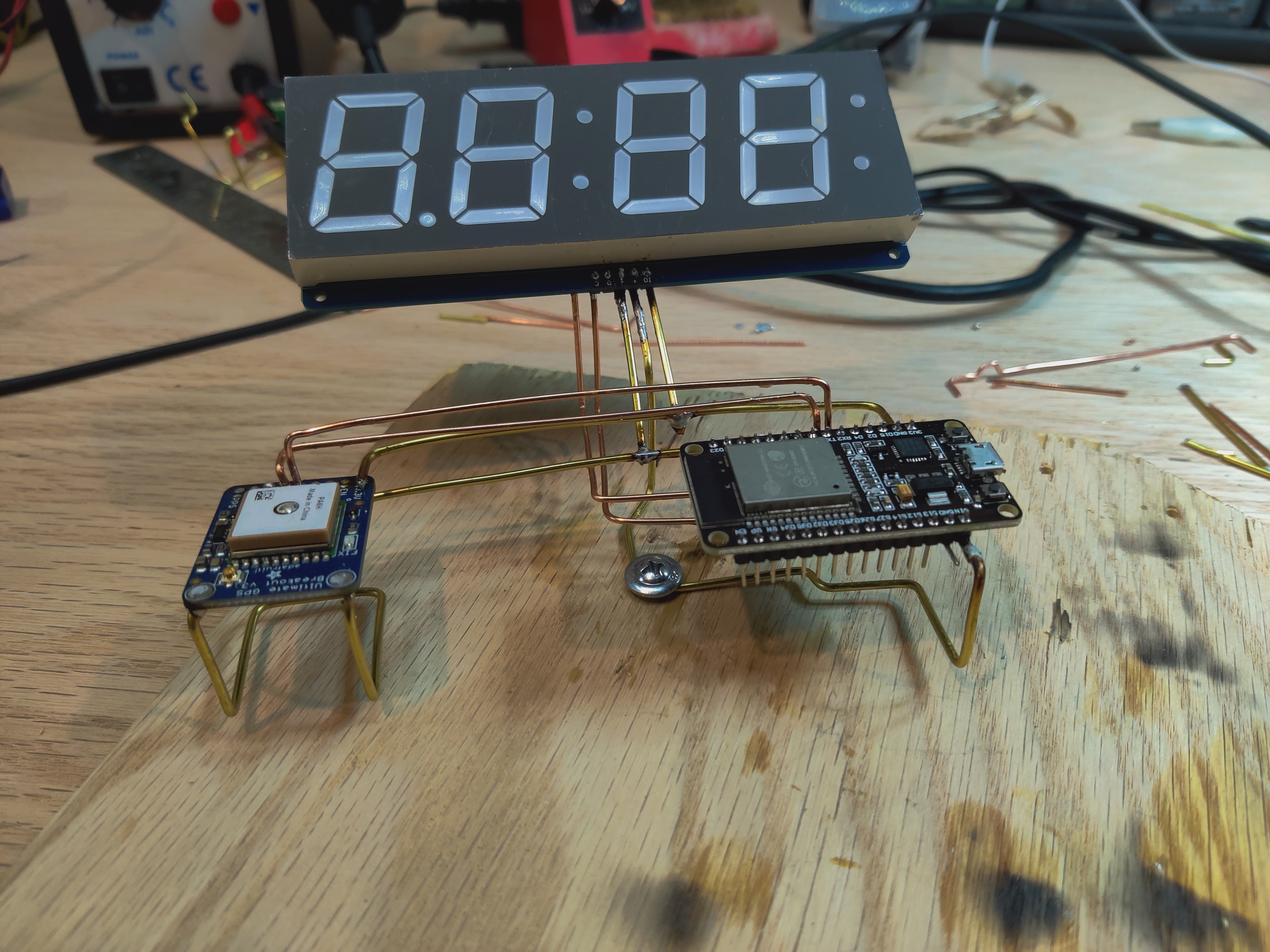 GPS Clock | Hackaday.io