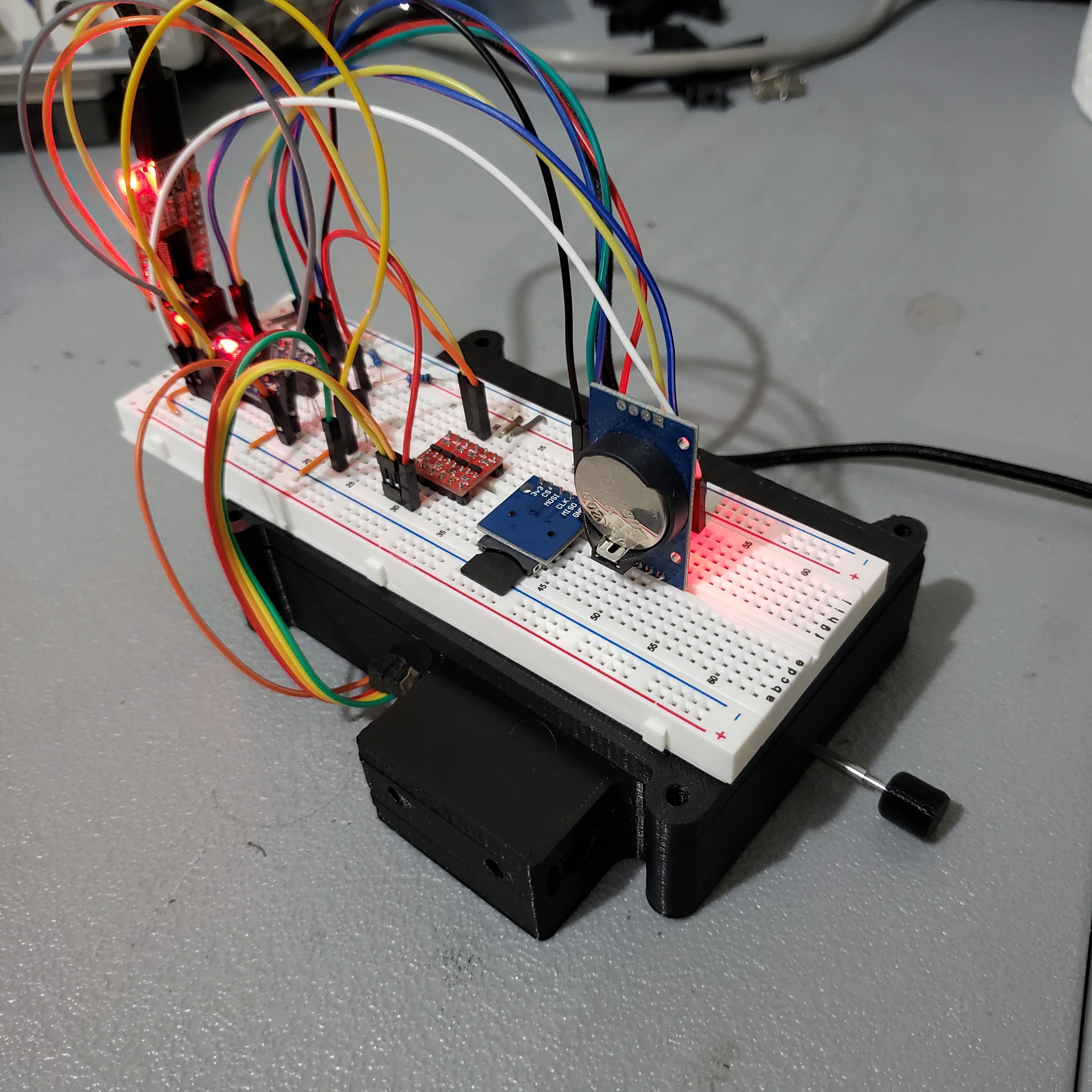 Breadboard Development Complete | Details | Hackaday.io