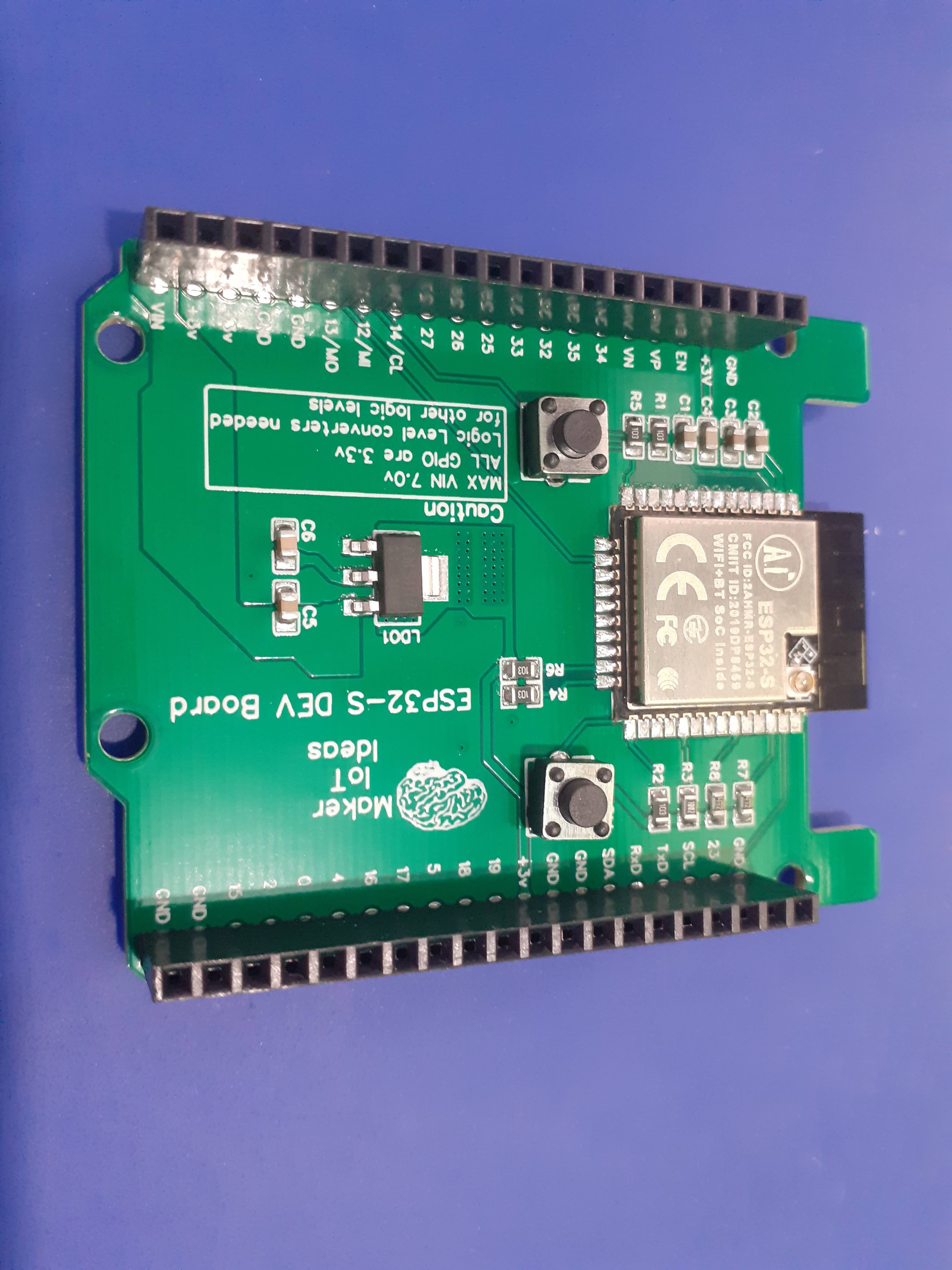 Gallery | ESP32-S Development Board in "Arduino Uno" style | Hackaday.io