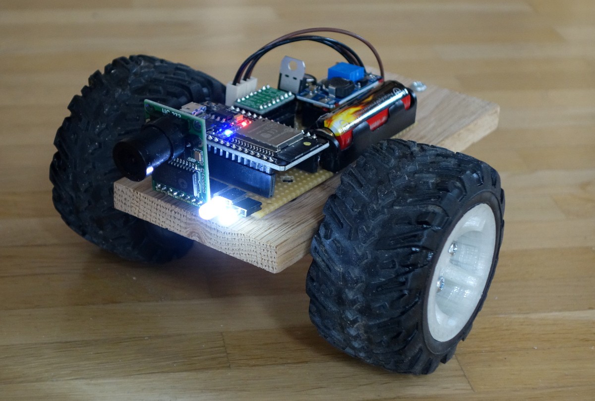 esp32 rc car