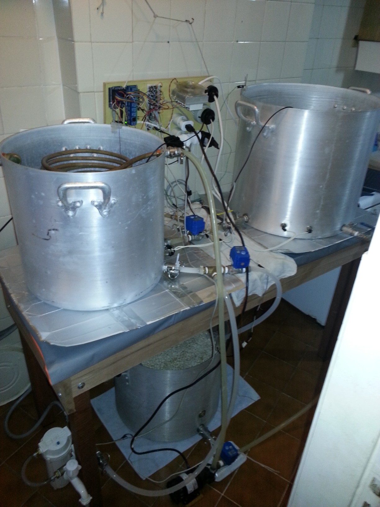 CERVOMEC Brewing System