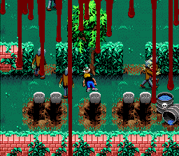 Zombies Ate My Neighbors (SNES)