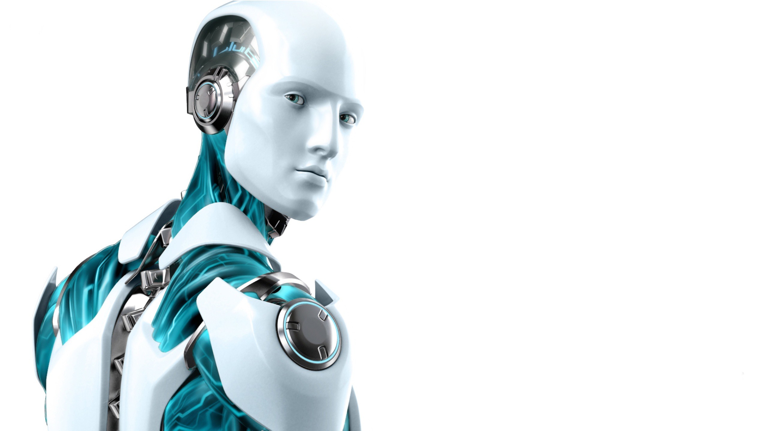 Искусственный интеллект заключается в. ESET nod32 робот. ESET nod32 Antivirus лого. Робот с искусственным интеллектом. Искусственный интеллект на белом фоне.