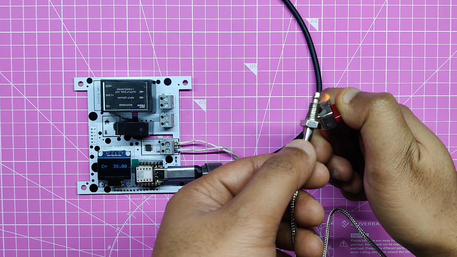 Instructions | Makeshift Reflow Hotplate | Hackaday.io