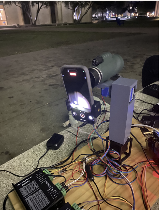 Motorized telescope mount hackaday io