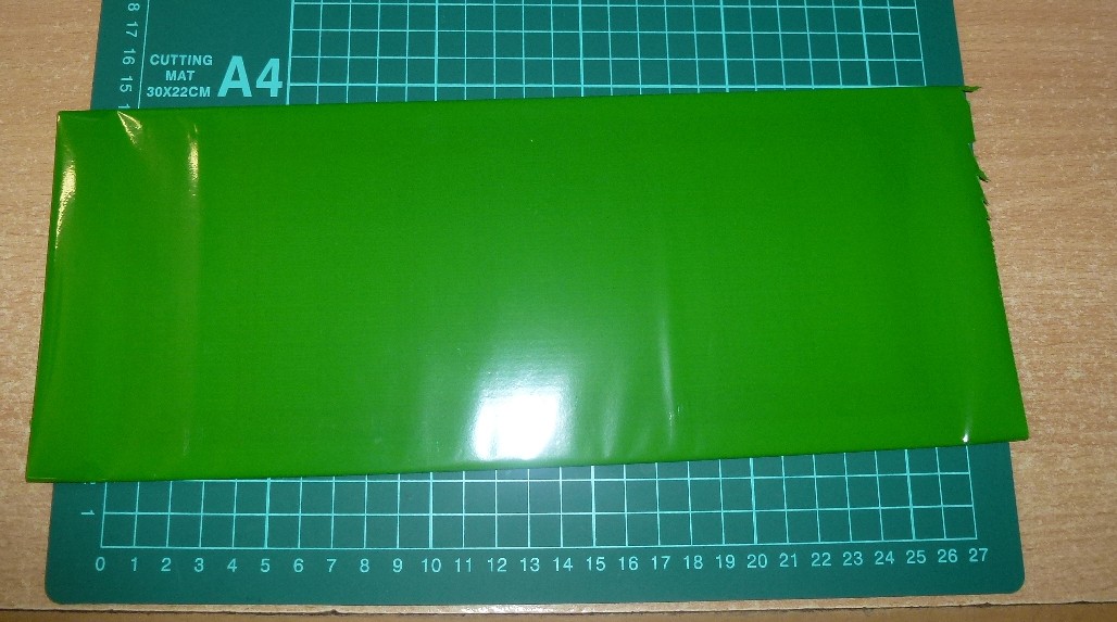 Toner Reactive Foil - Green