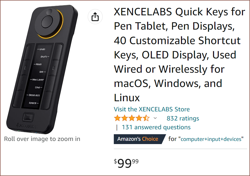 Xencelabs Quick Keys Is A One-Handed Shortcut Keyboard - IMBOLDN