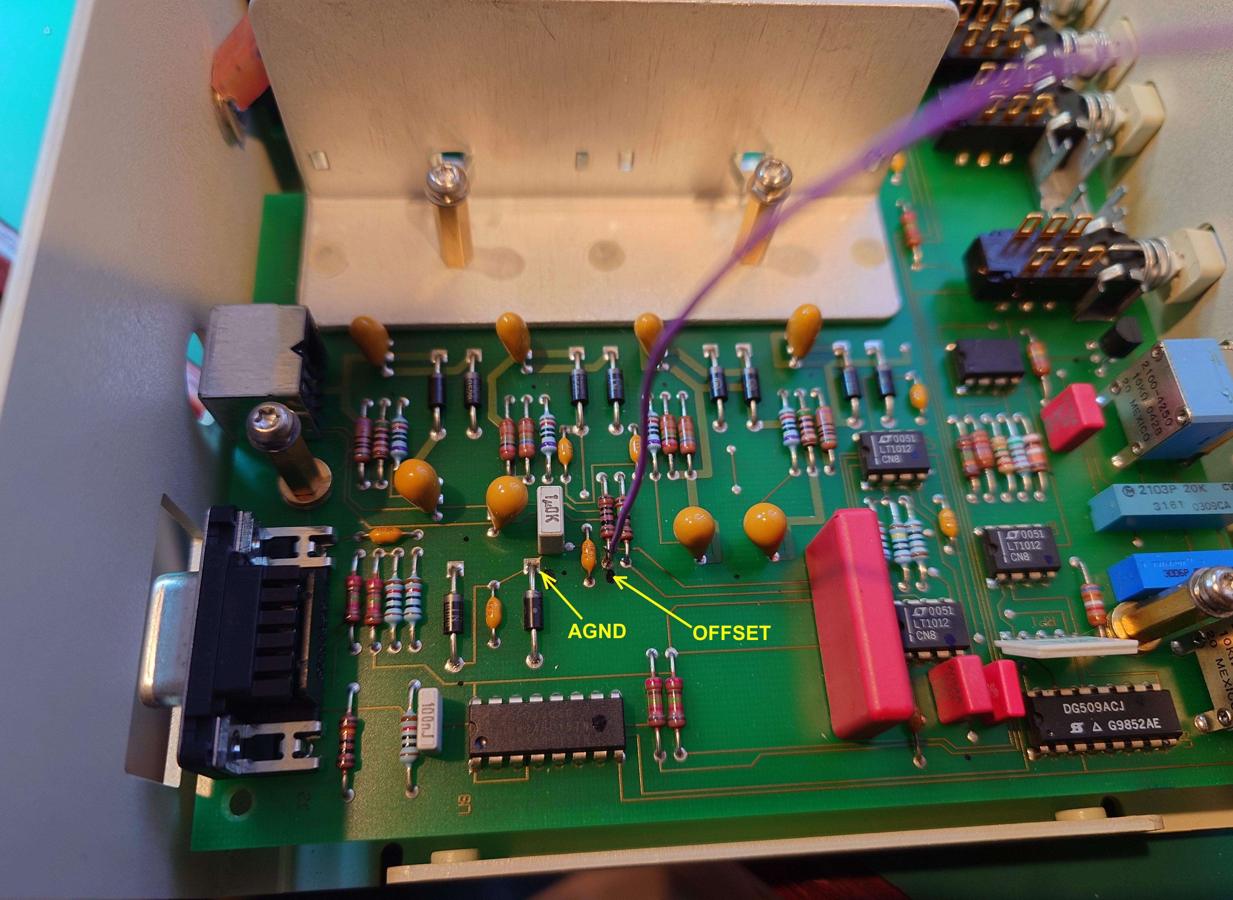 Gallery | HP1142A to 1143 probe power supply | Hackaday.io