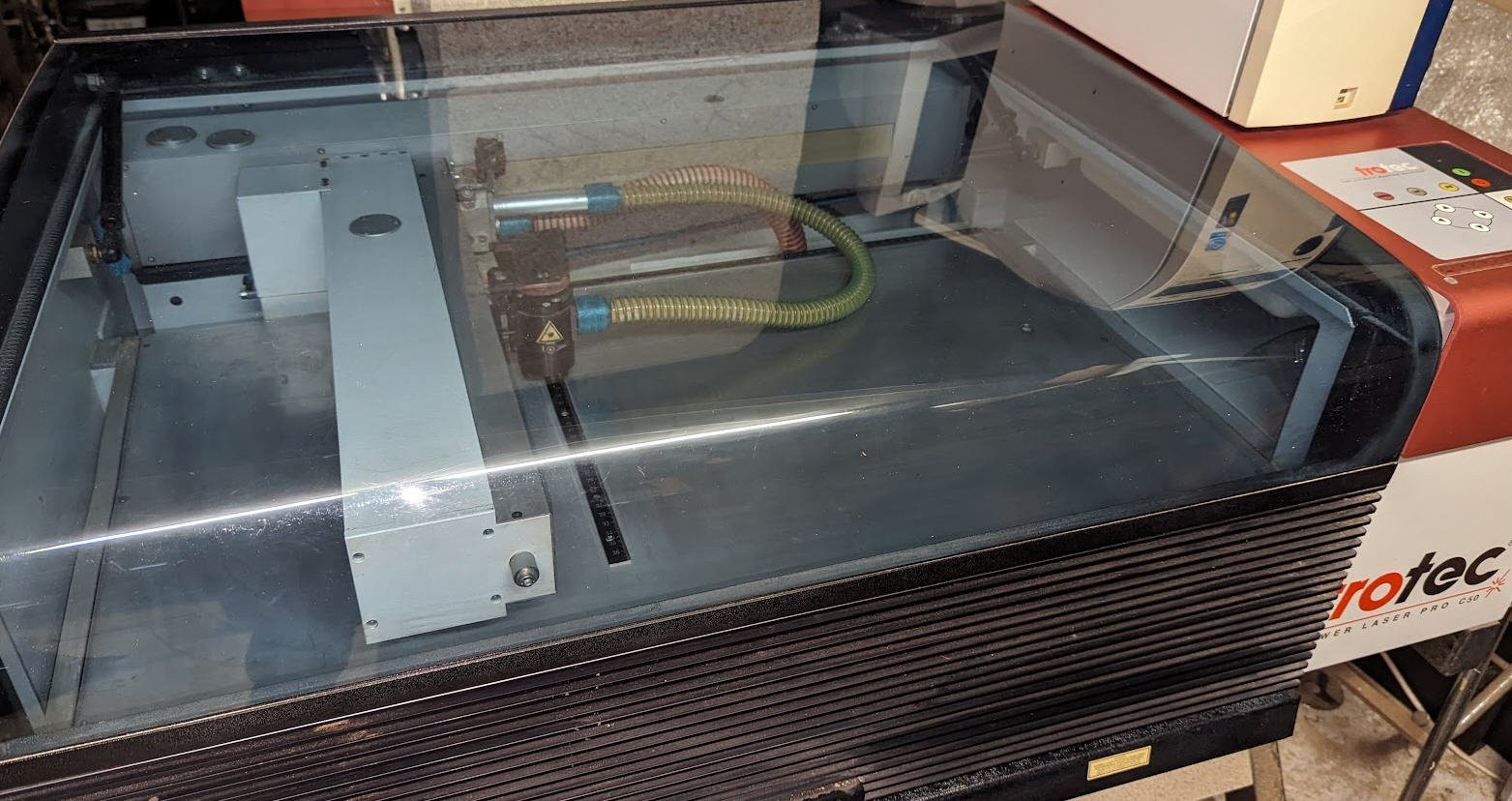 Tindie Blog  Making the K40 Laser Cutter Safer