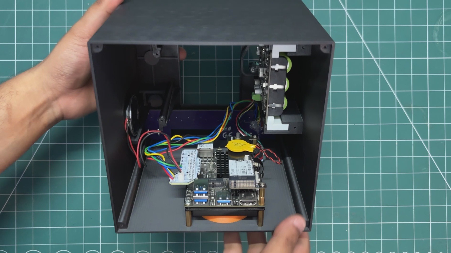 Gallery | STEAM MACHINE Iota | Hackaday.io