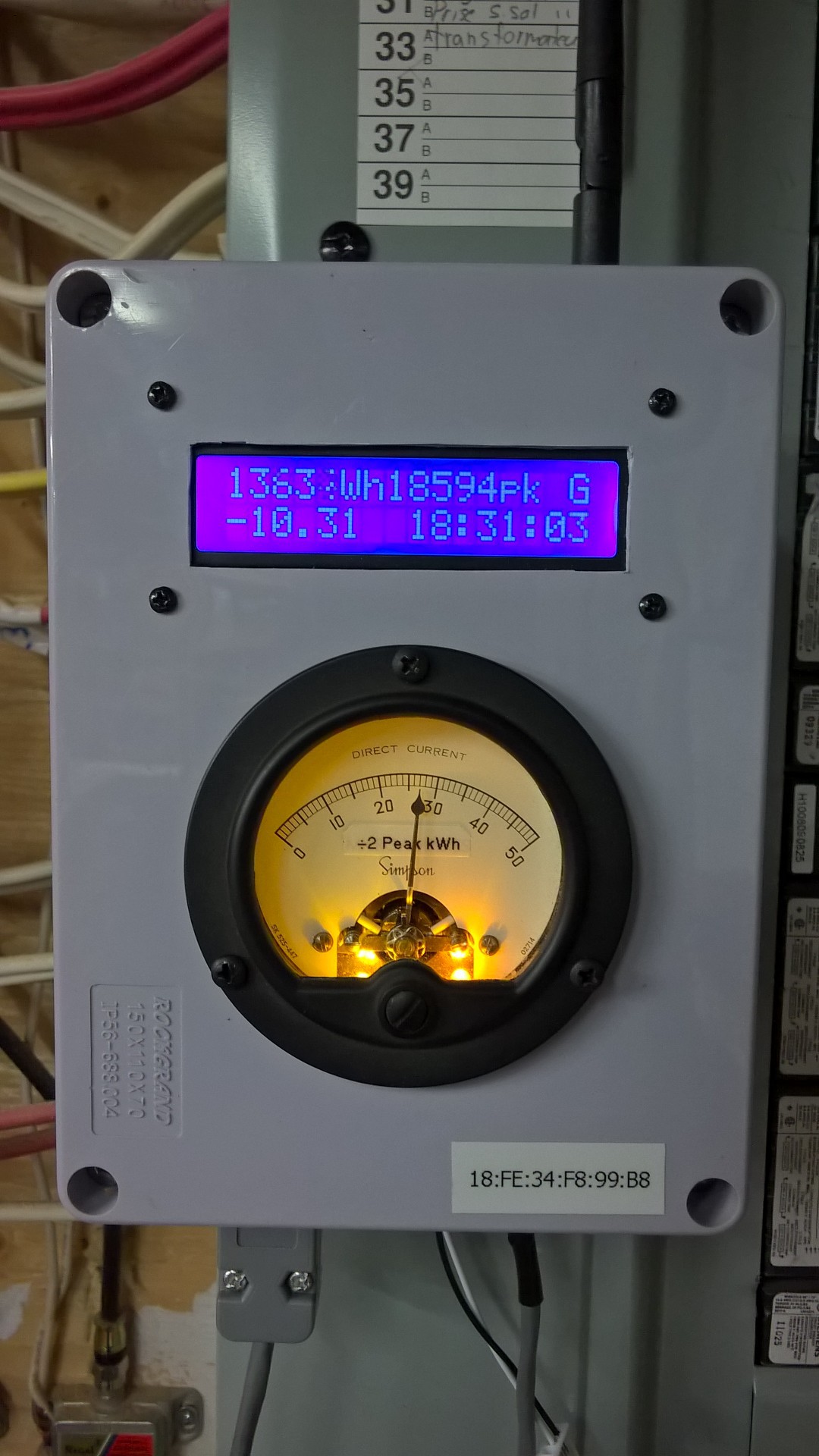 Power Monitor (smart meter hack) | Hackaday.io