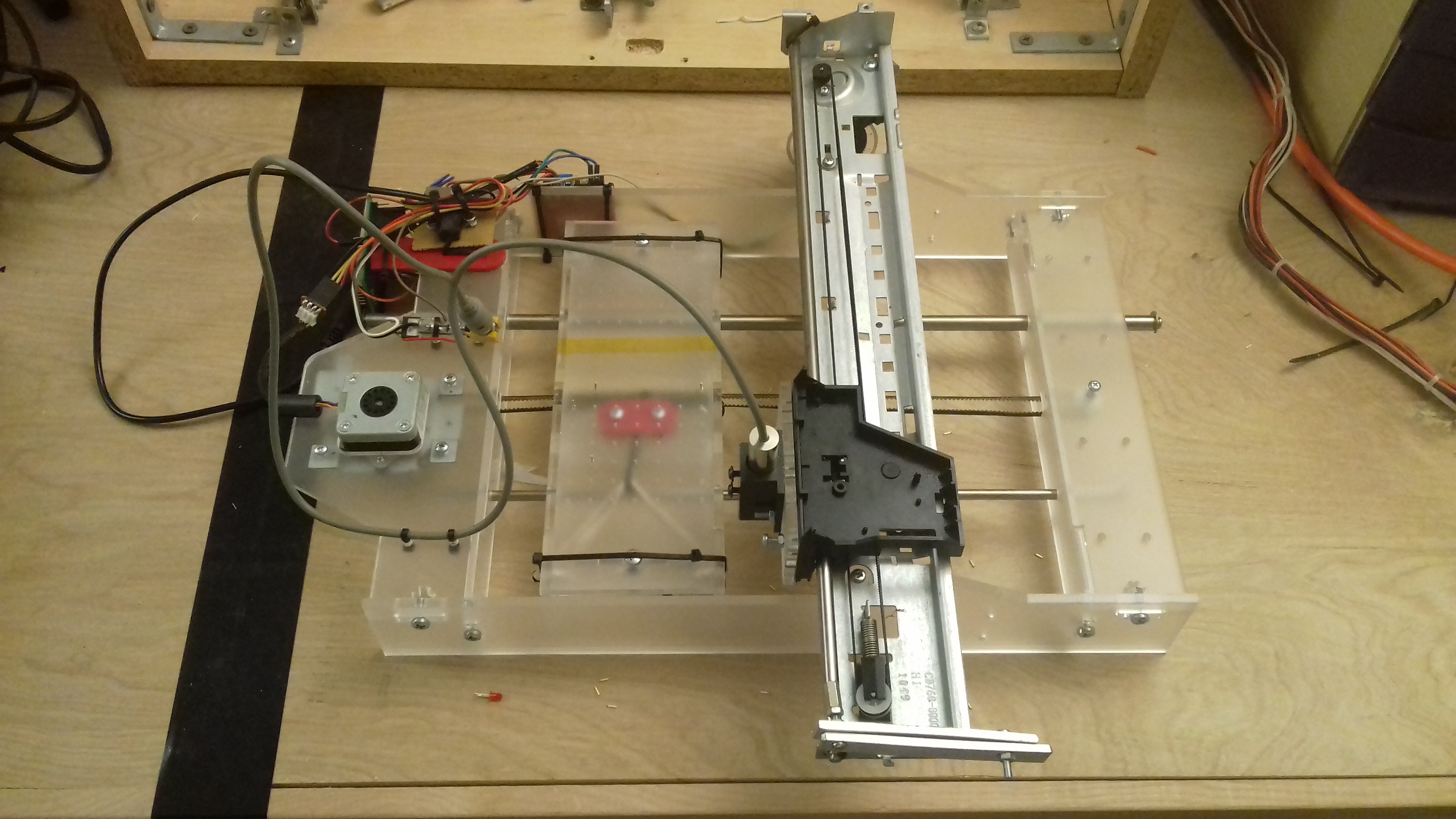 Gallery Lasercut, UV laser PCB printer Hackaday.io