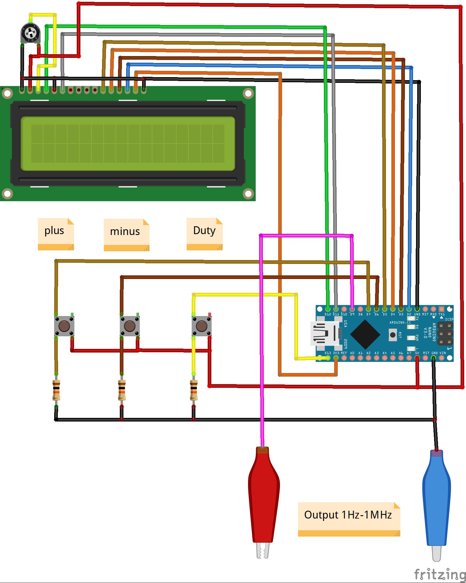 Arduino square wave up to 1Mhz Hackaday.io