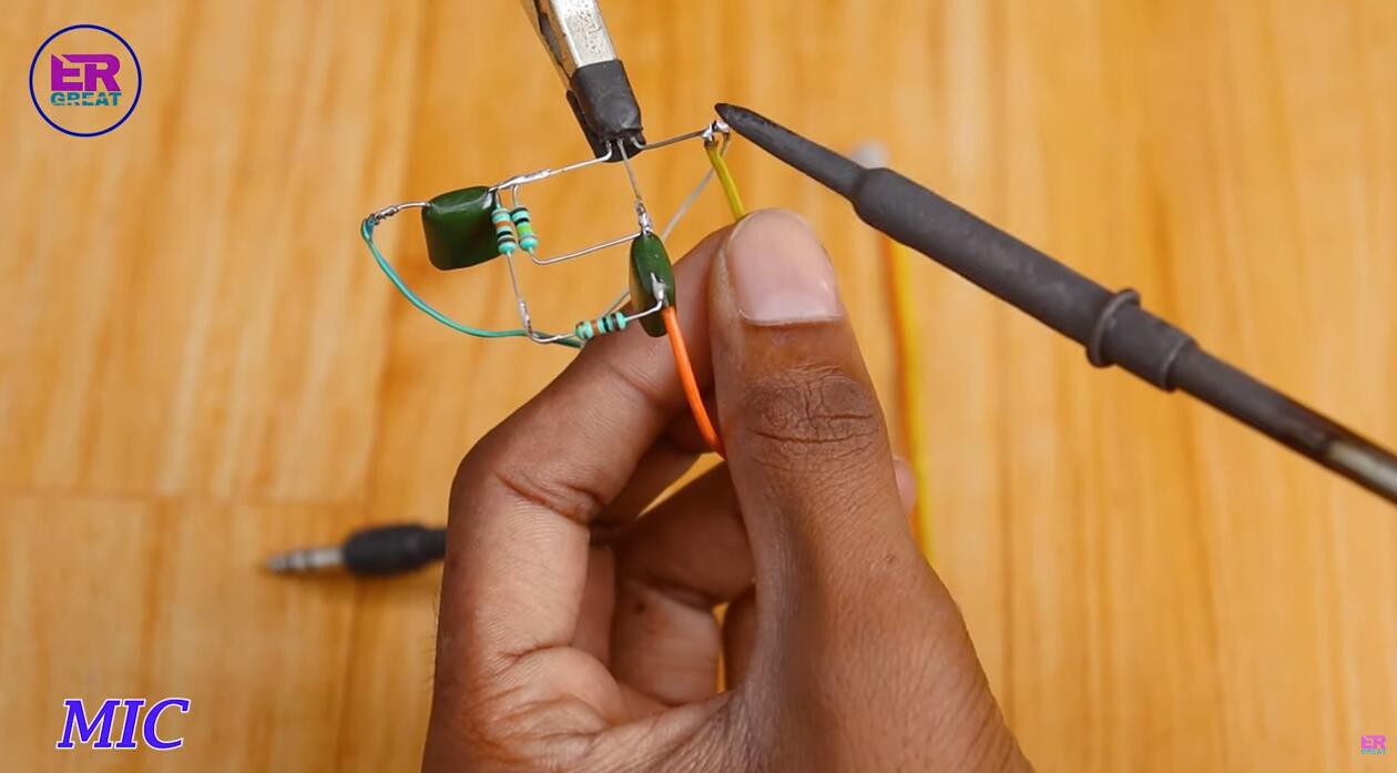 How to Connect Mic in Amplifier Hackaday.io