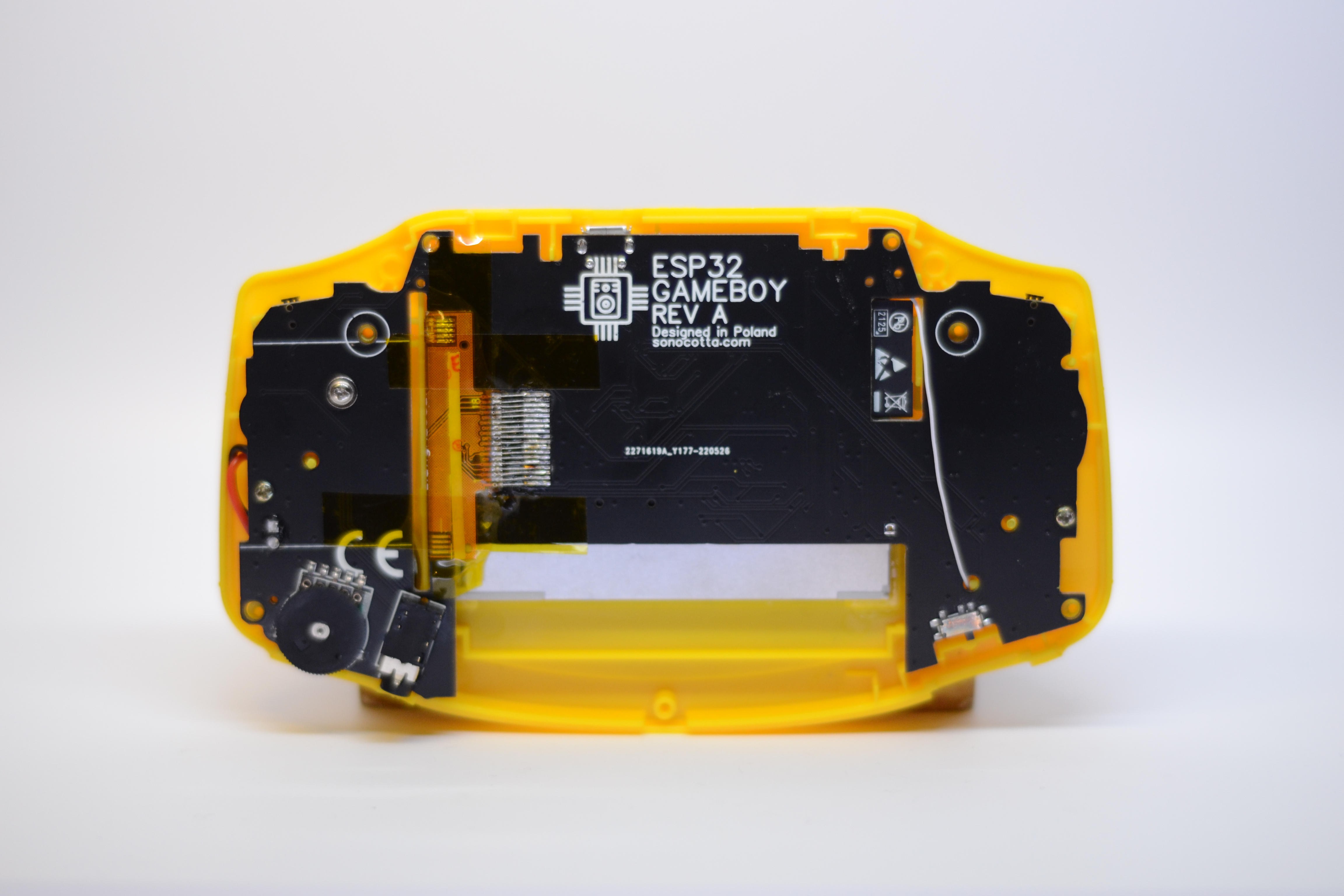 Gallery | ESP32 Gameboy | Hackaday.io