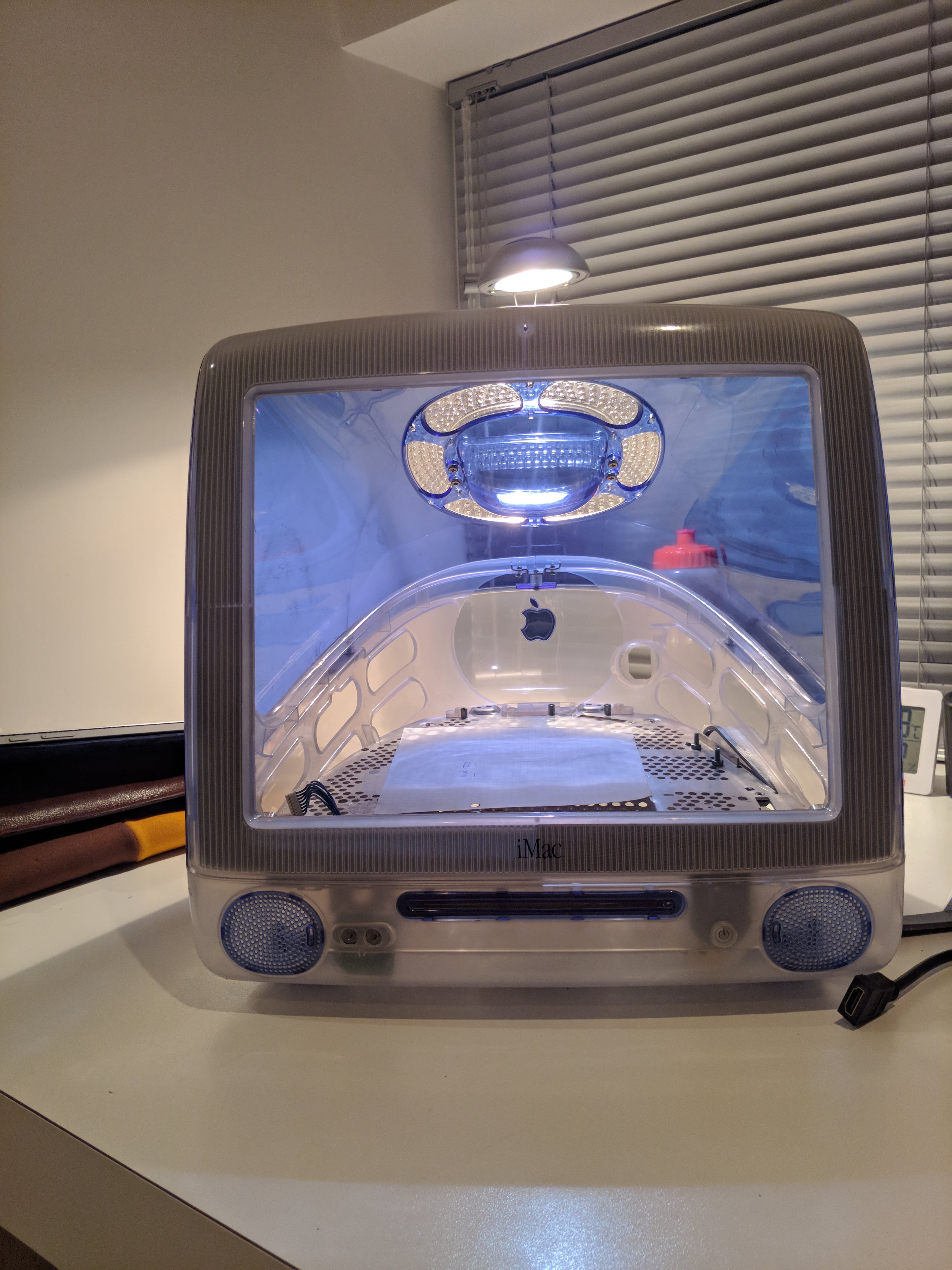 Imac G3 Casemod Hackaday Io