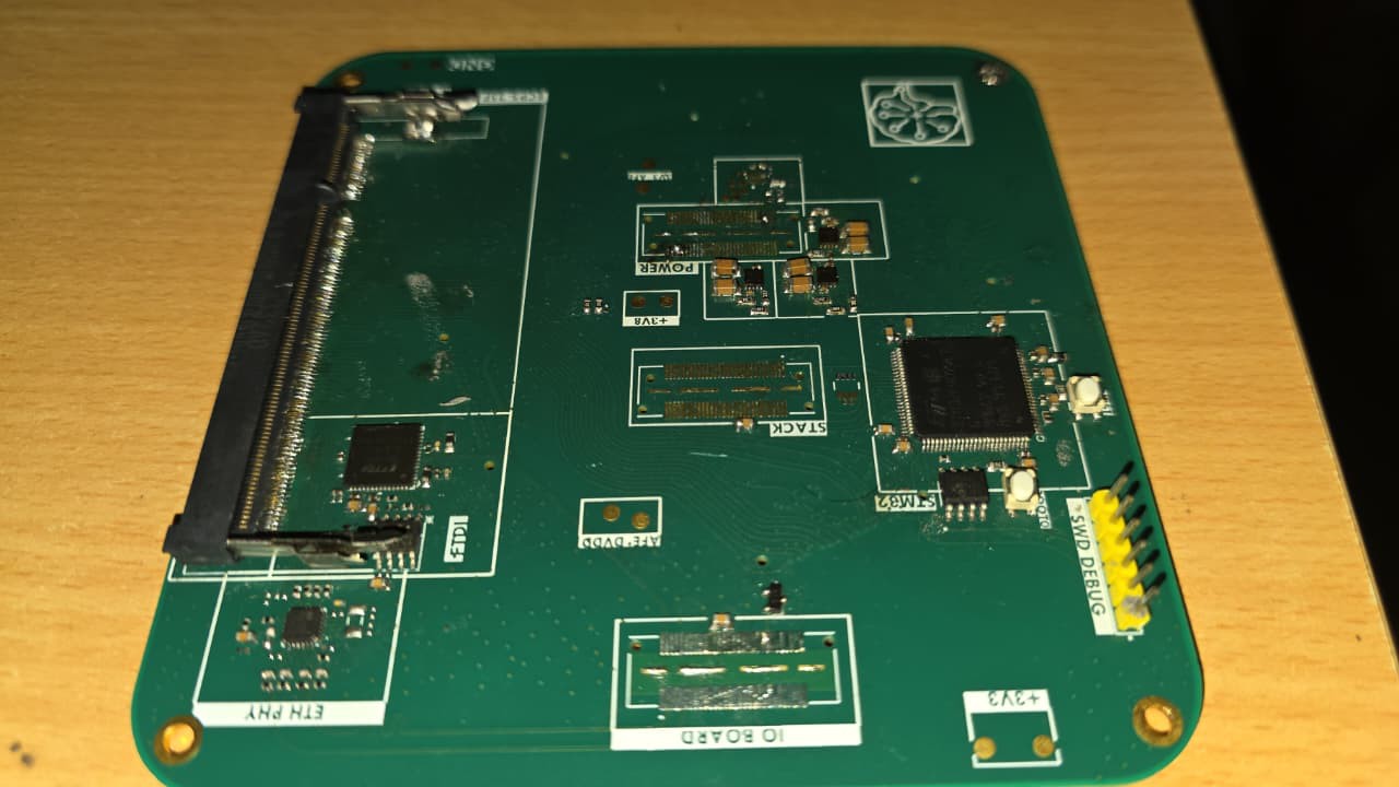 digital control board