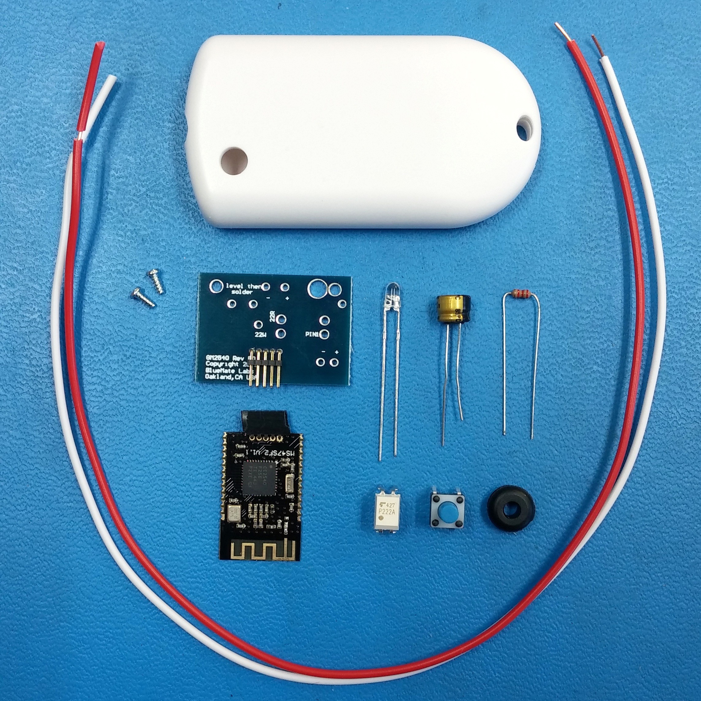 Instructions Garagemate Diy Kit Hackaday Io [ 2287 x 2287 Pixel ]