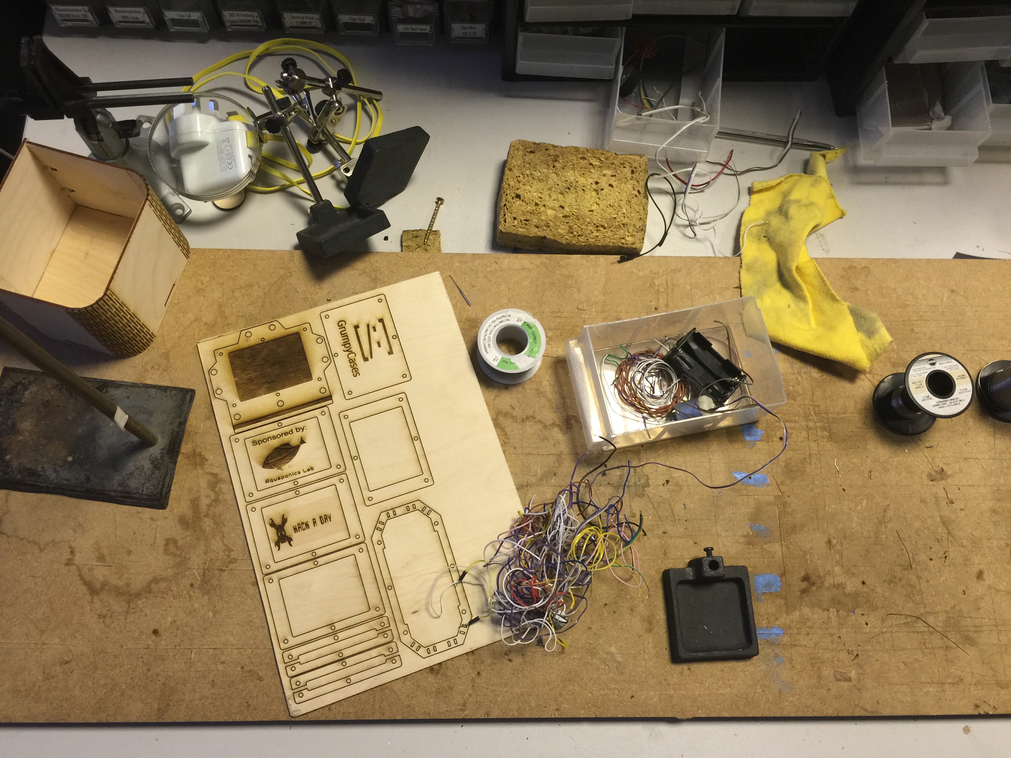 Hackaday MCR x Aquaponics Lab | Hackaday.io
