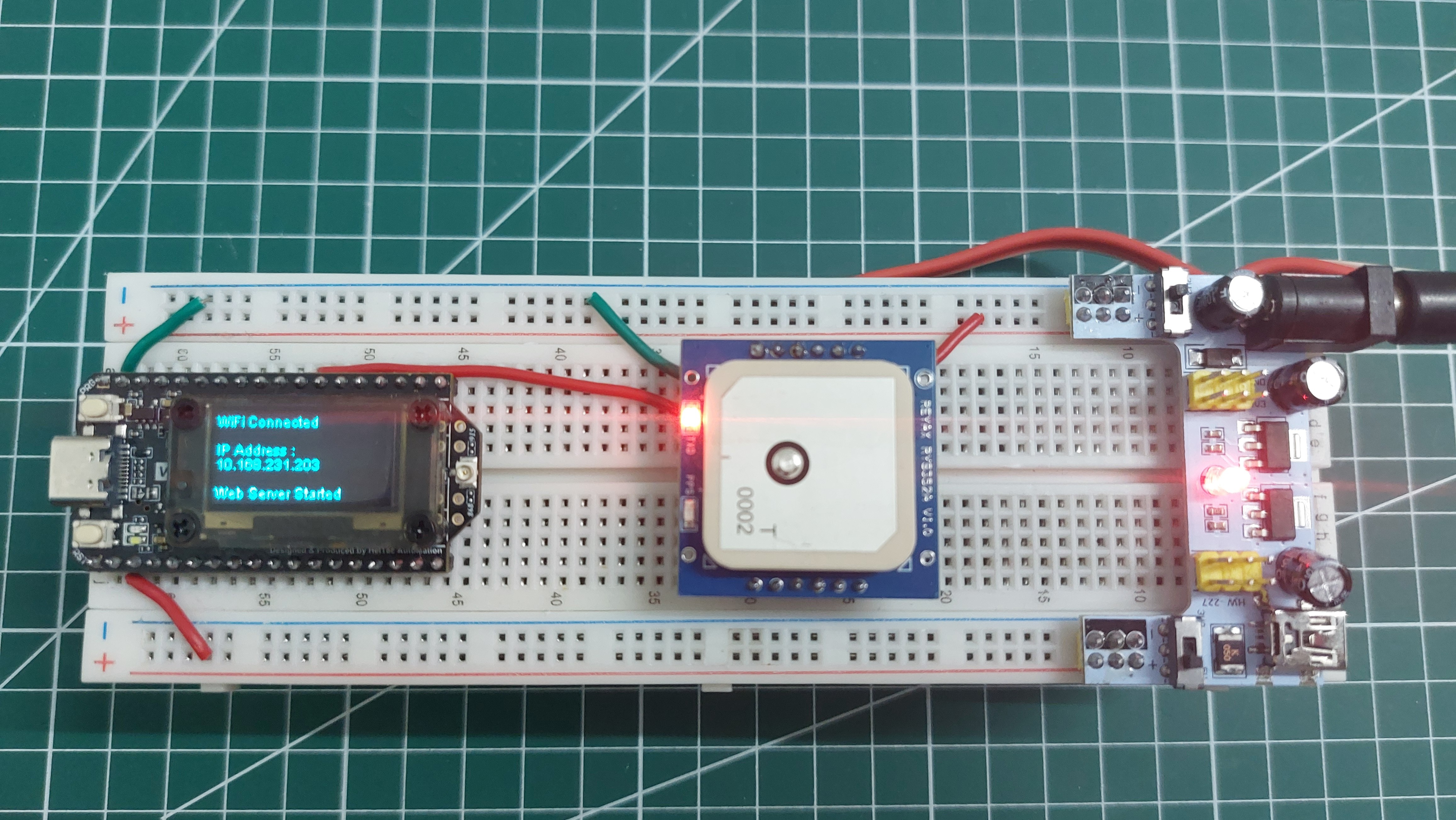 Gallery | GPS Tracker using Heltec WiFi LoRa 32 V4 and REYAX | Hackaday.io