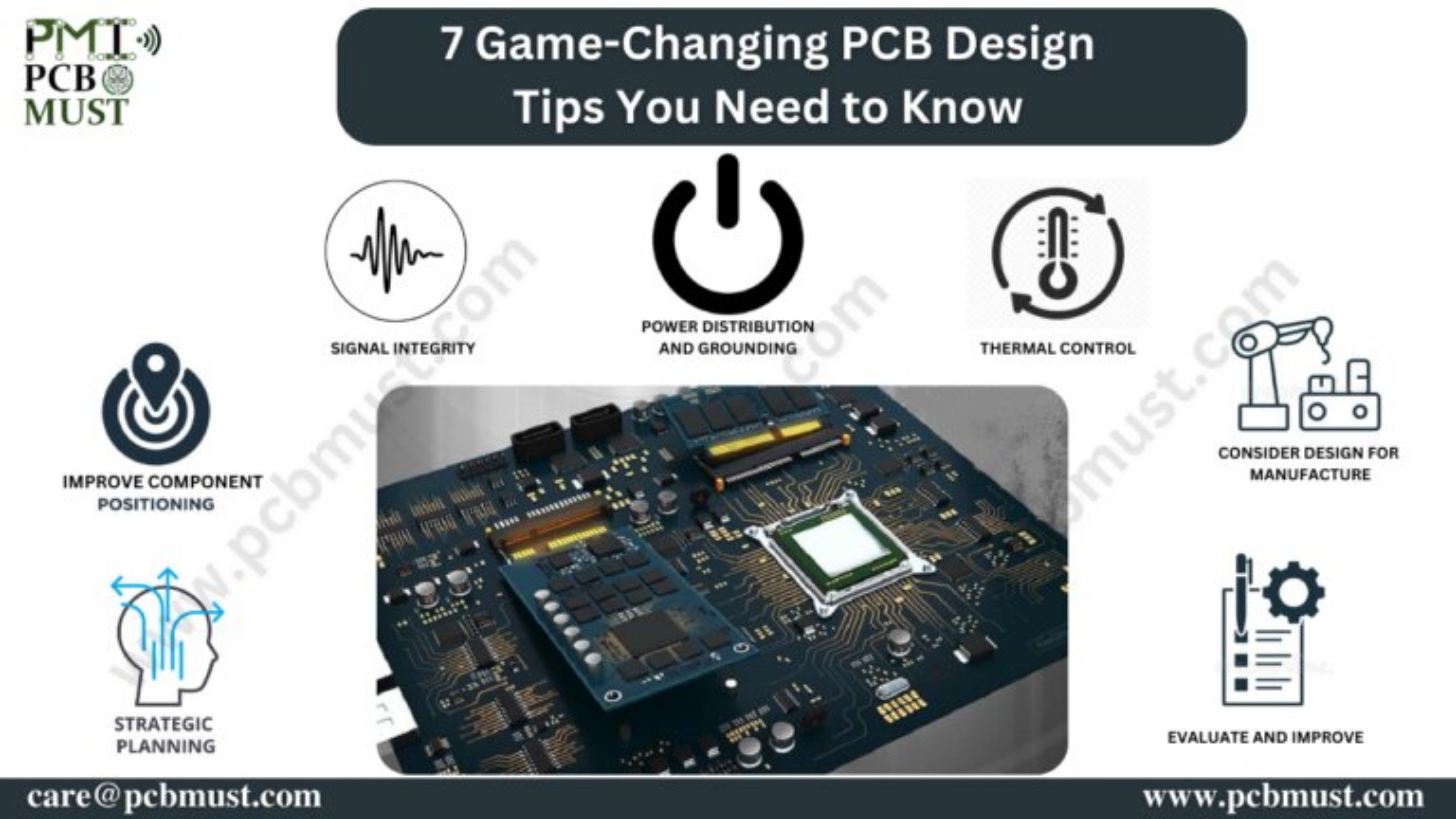 7 Game-Changing PCB Design Tips You Need to Know | Avi Gupta | Hackaday.io