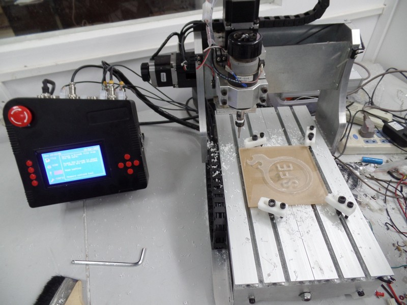 Easy CNC controller